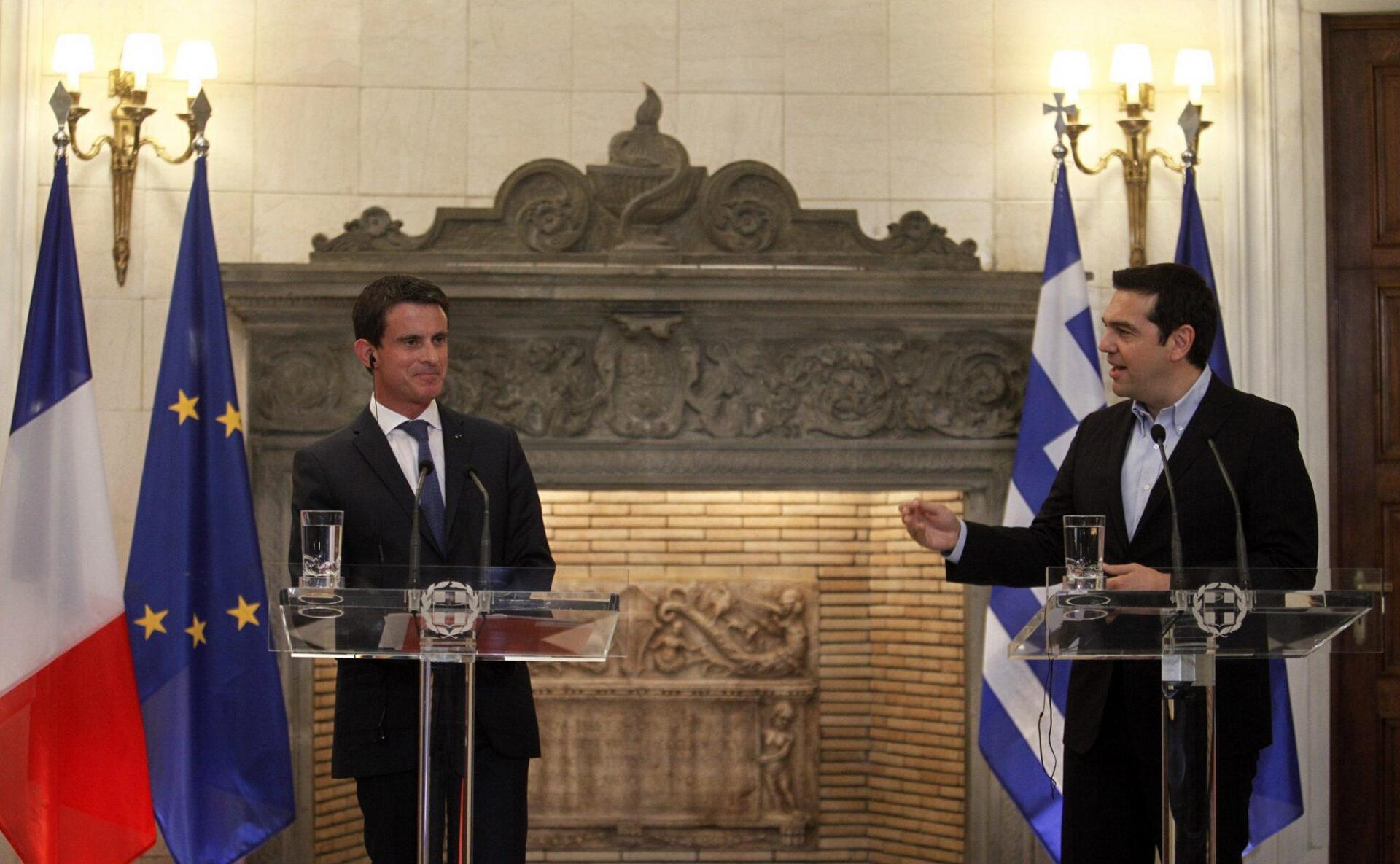 Η απίστευτη ατάκα Τσίπρα που «πάγωσε» τον Βαλς: Είσαι εδώ ενώ ο Σηκουάνας έχει ανέβει έξι μέτρα!