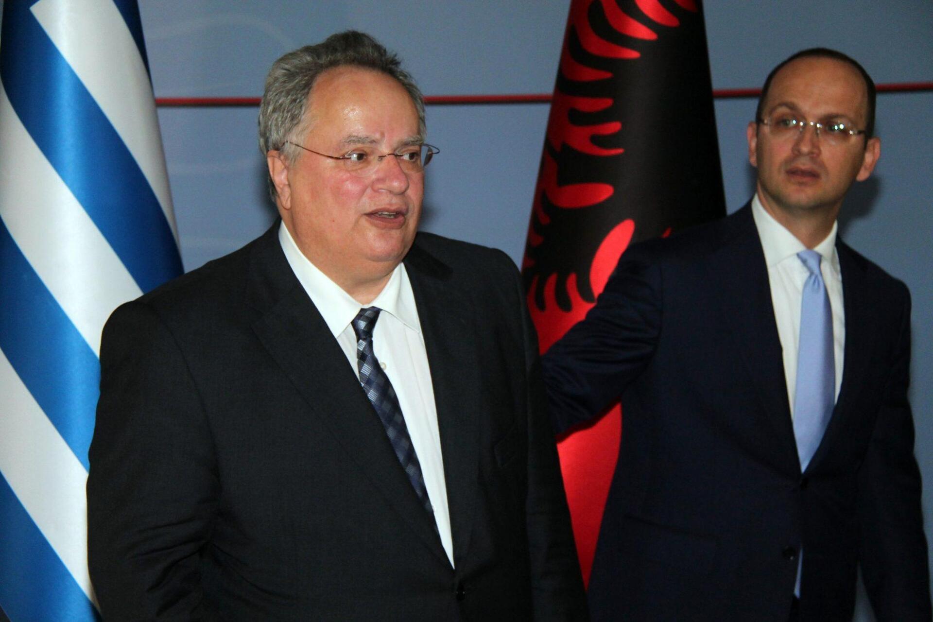 Κοτζιάς: «Ήρθαμε στην Αλβανία και κάναμε θετικά βήματα»