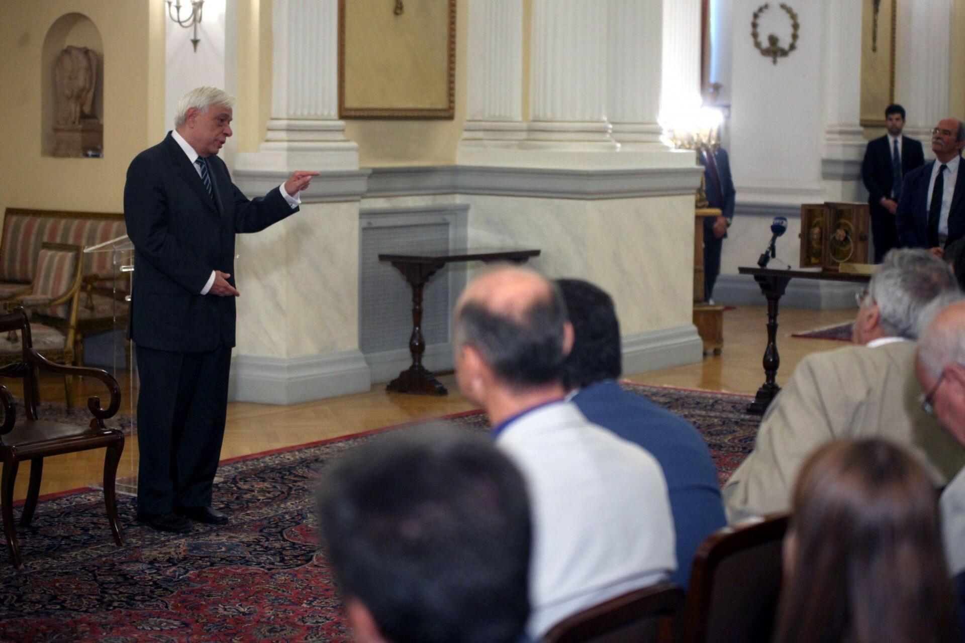 Παυλόπουλος: Η αριστεία όχι μόνον δεν παραβιάζει την αρχή της ισότητας αλλά την υπηρετεί