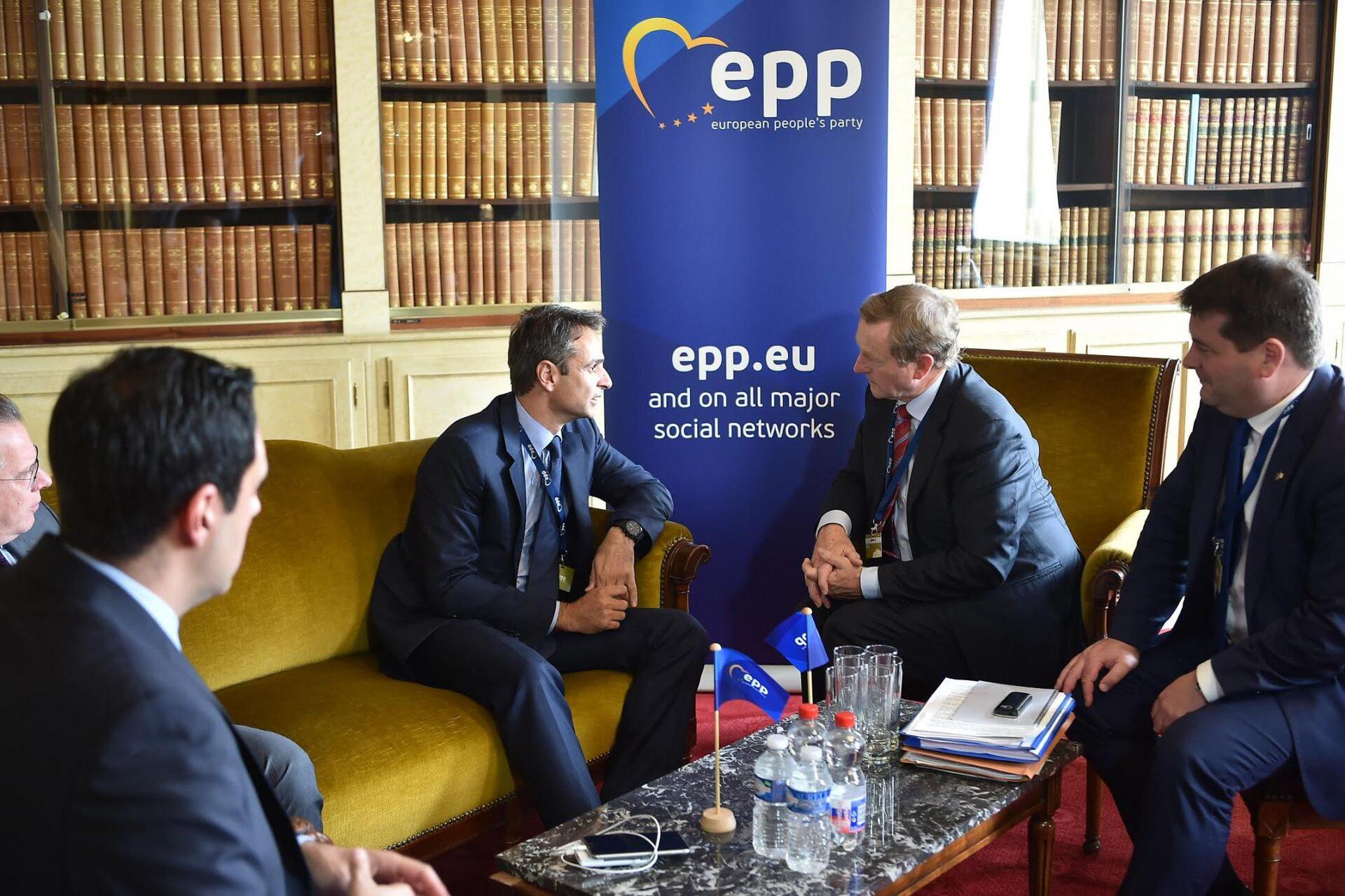 Απόλυτη στήριξη του ΕΛΚ στην εναλλακτική πρόταση της Ν.Δ.