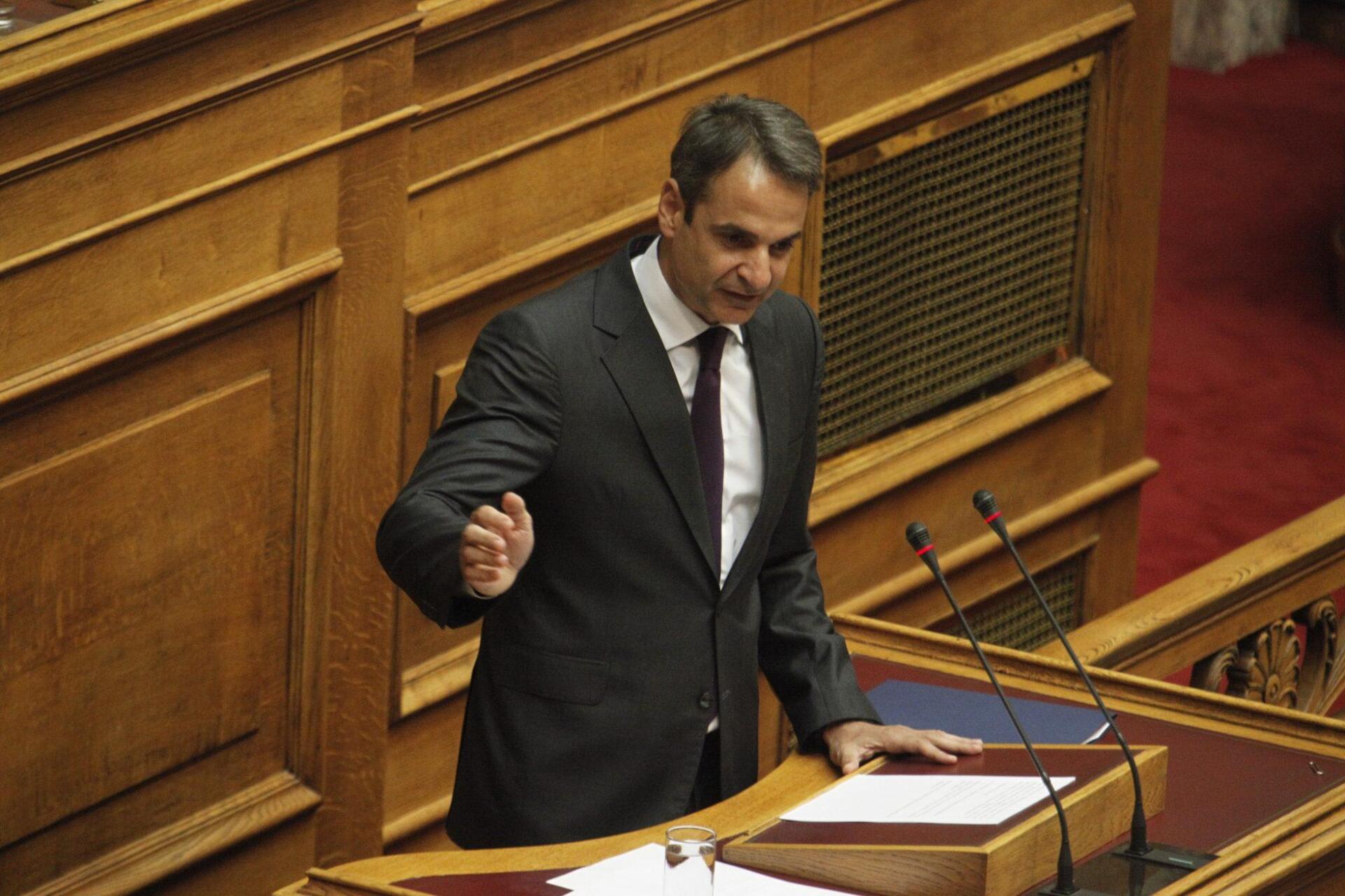 Μητσοτάκης για Cosco: Καμία κυβέρνηση δεν έχει αθετήσει την υπογραφή της σε διακρατική συμφωνία