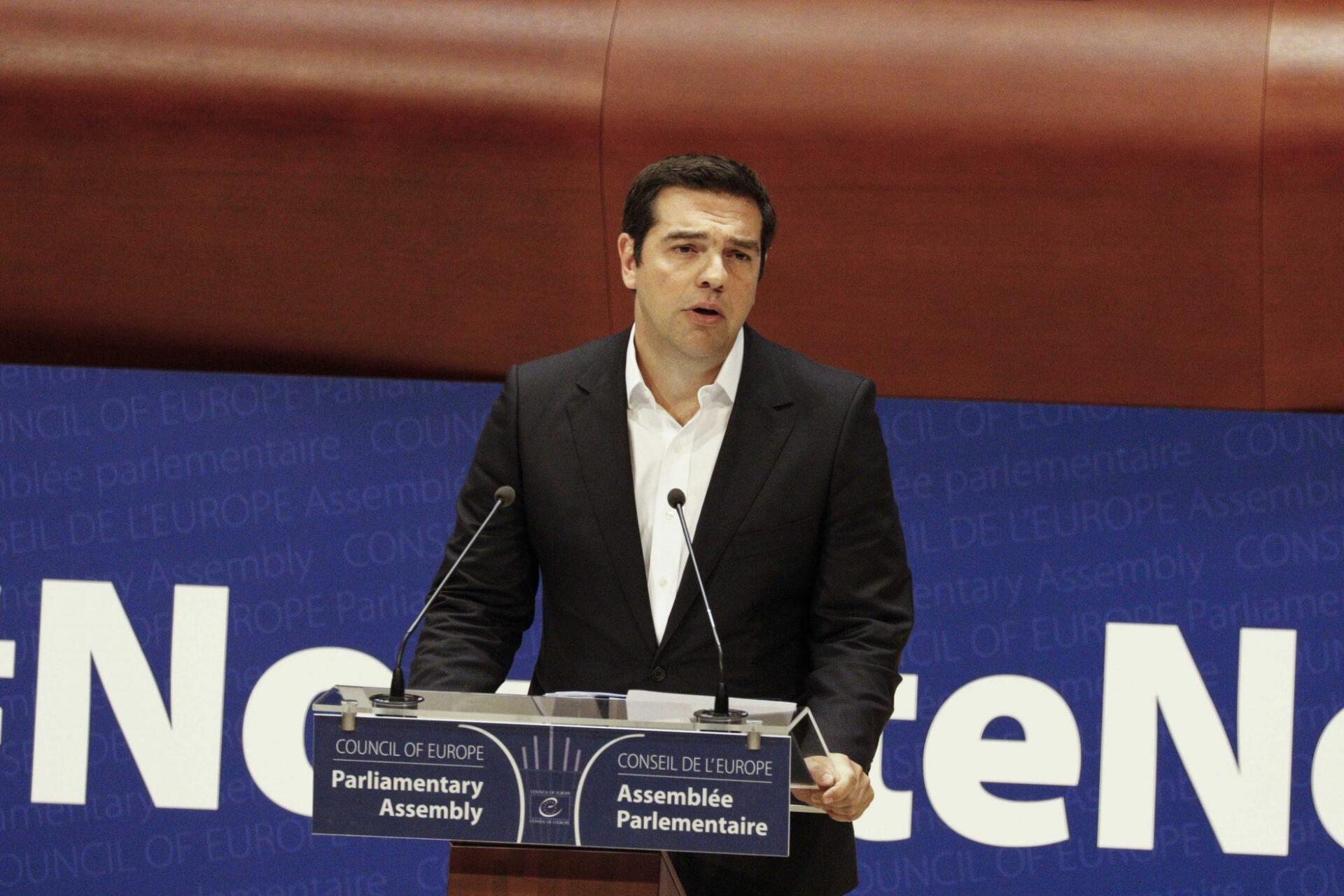 Τσίπρας: Χρειαζόμαστε ένα νέο κοινωνικό συμβόλαιο για την Ευρώπη