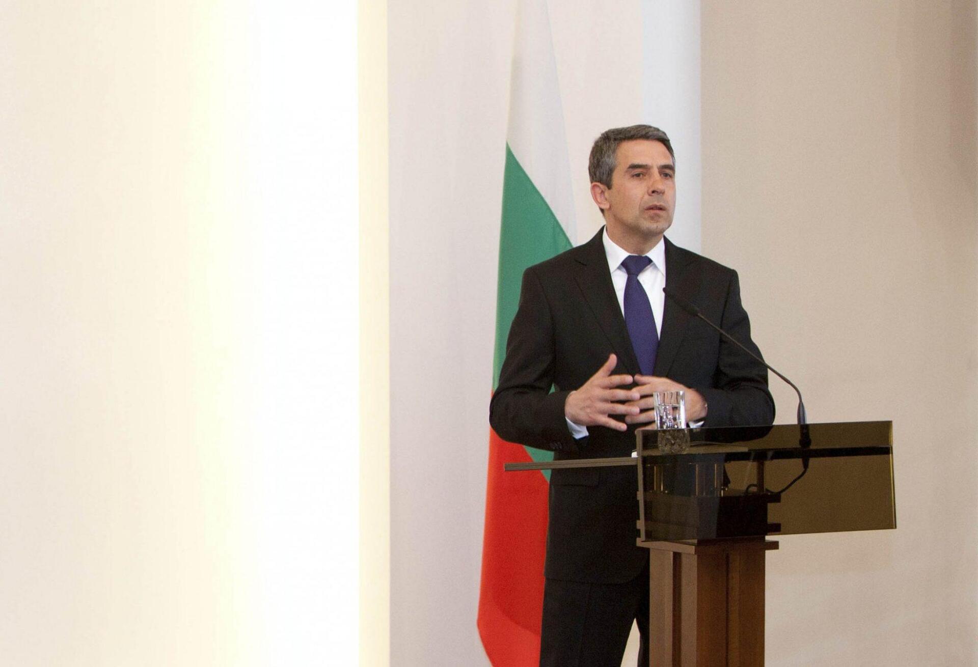 Πρόεδρος Βουλγαρίας: Η Ρωσία προσπαθεί να αποσταθεροποιήσει την ΕΕ