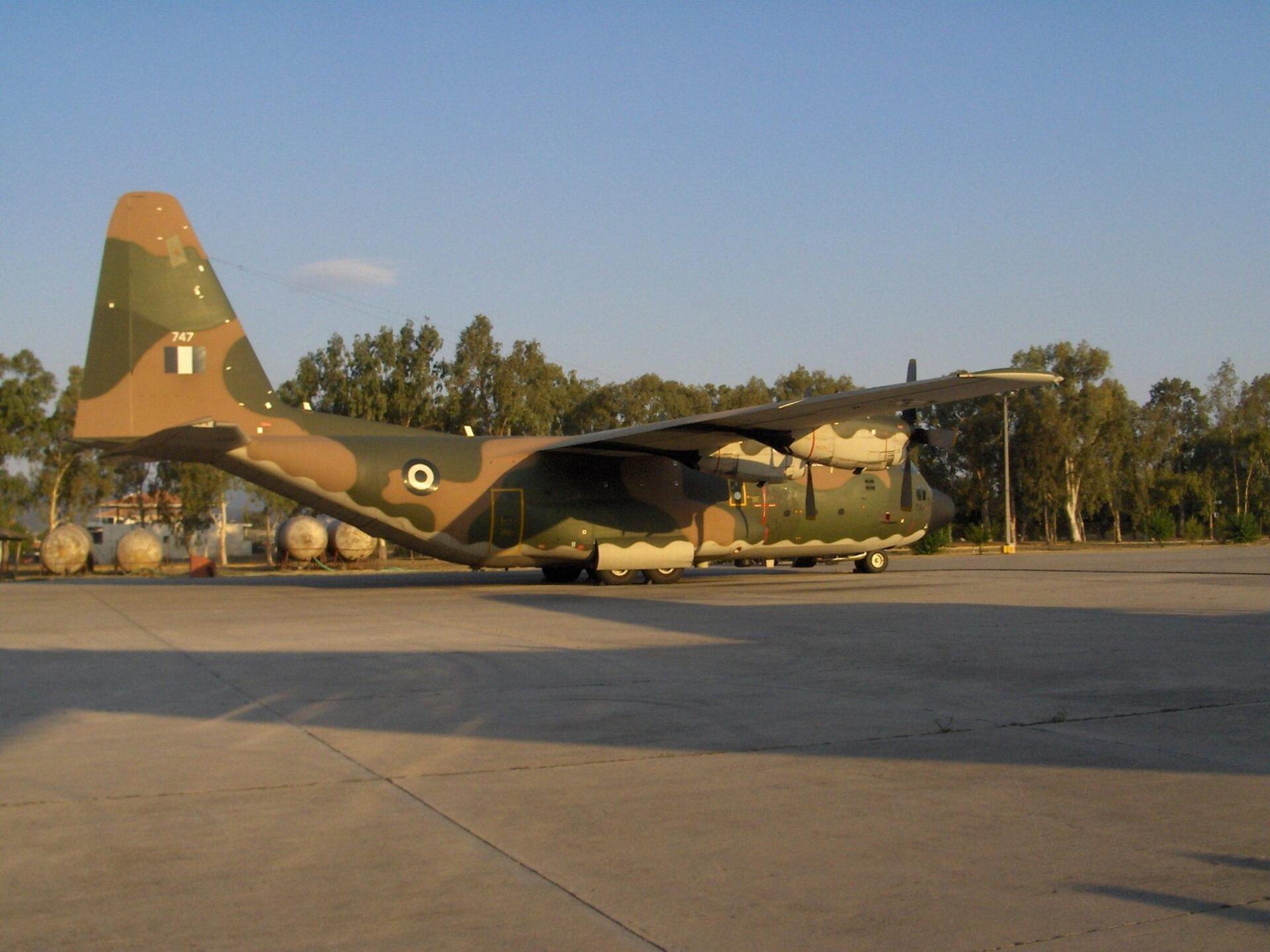 Η Ελλάδα στέλνει σήμερα με C-130 φορτίο ανθρωπιστικής βοήθειας στη Γάζα