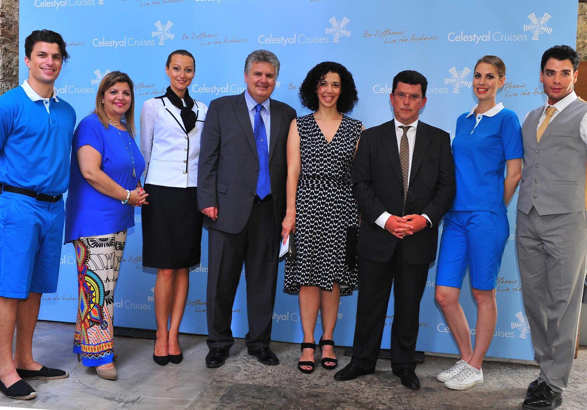 Celestyal Cruises: Οι γνωστοί Έλληνες σχεδιαστές MIRO σχεδιάζουν τις νέες στολές του πληρώματος