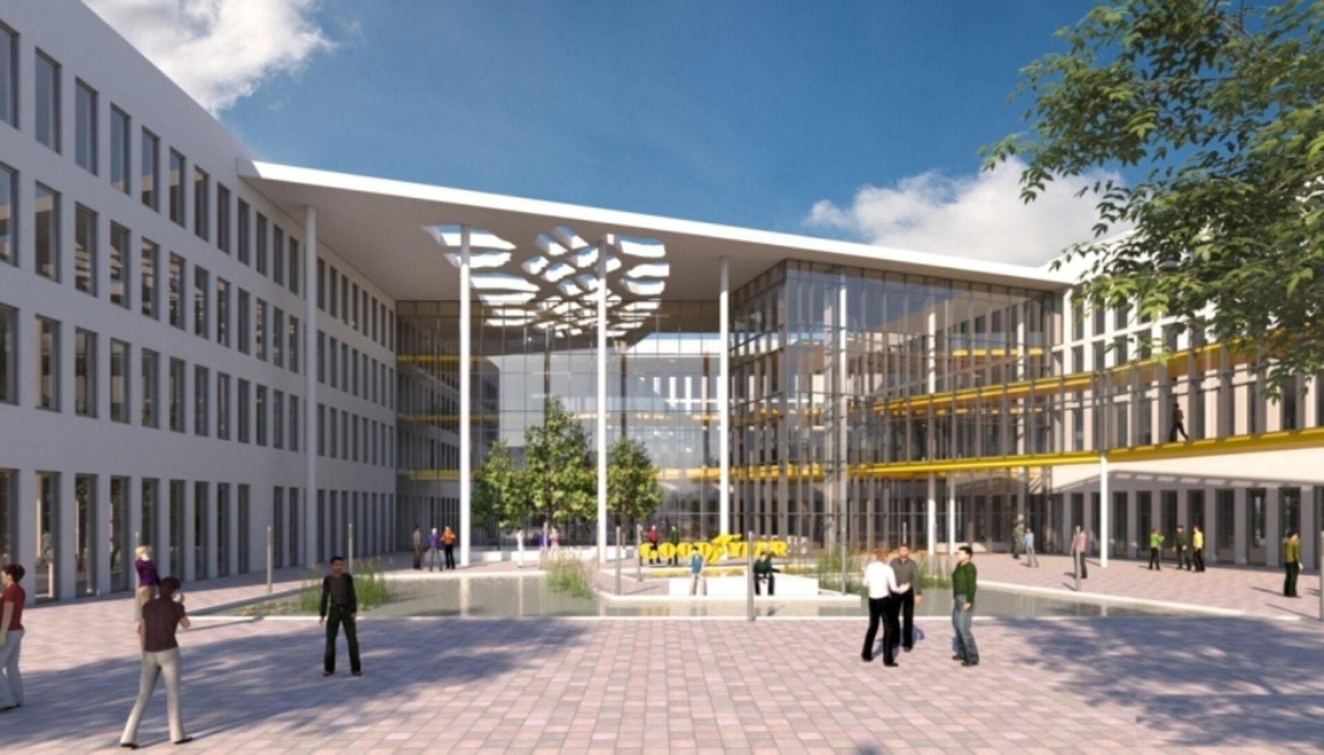 H Goodyear ιδρυτικό μέλος του Automotive Campus στο Λουξεμβούργο