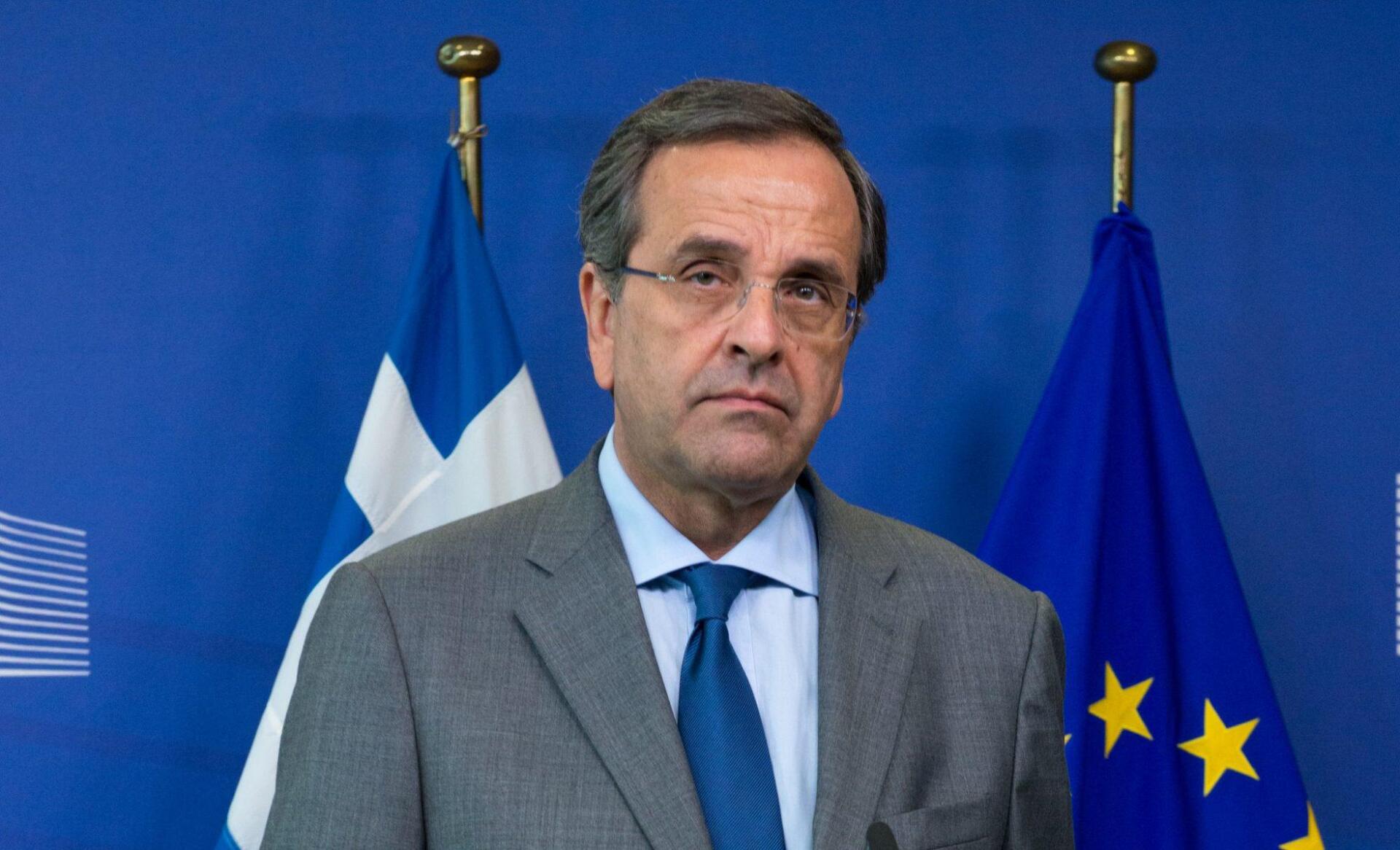 Στην Καλαμάτα που χτυπήθηκε από τη θεομηνία πηγαίνει ο Αντώνης Σαμαράς