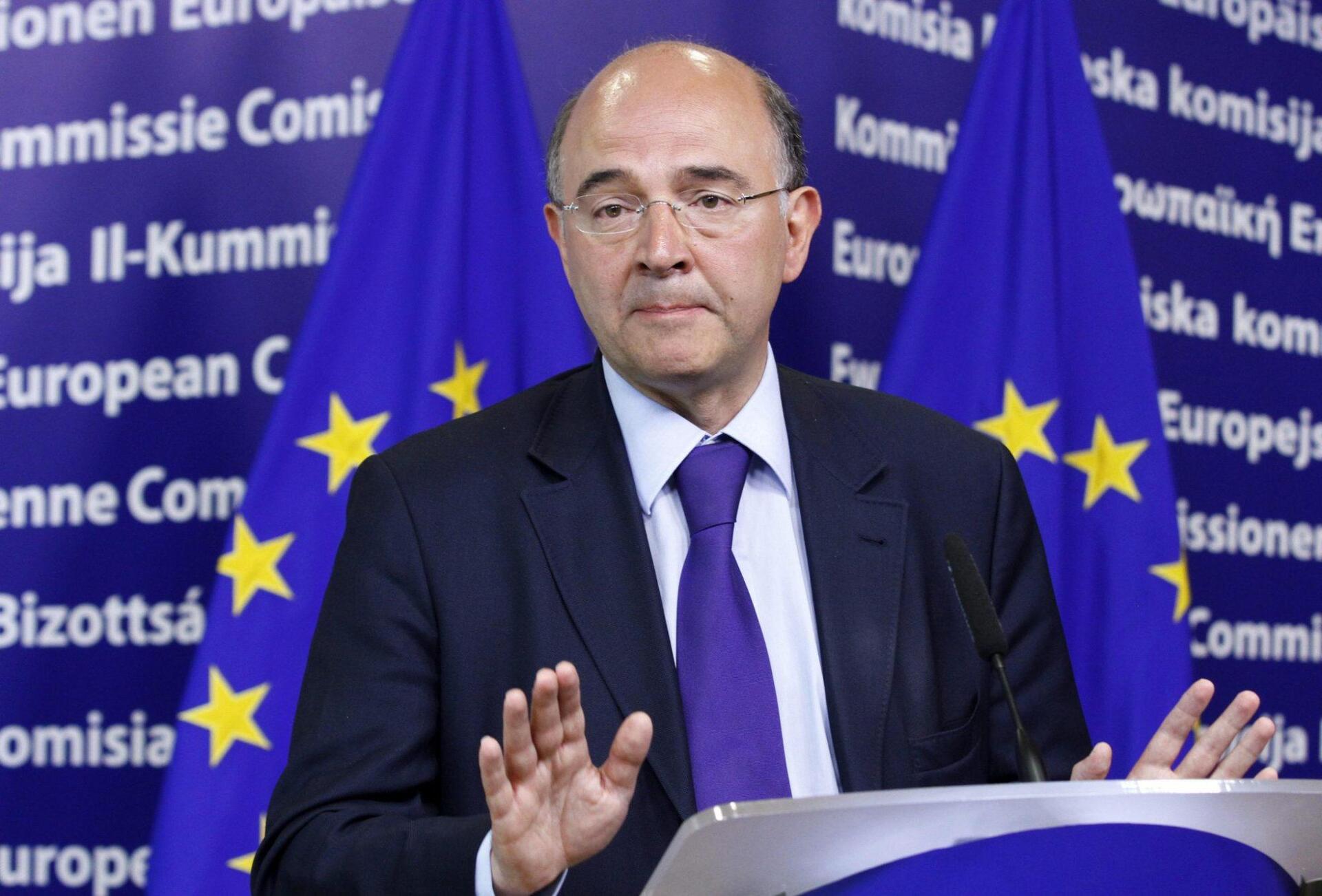 Μοσκοβισί: Πιο ανθεκτική από τις προβλέψεις η ελληνική οικονομία