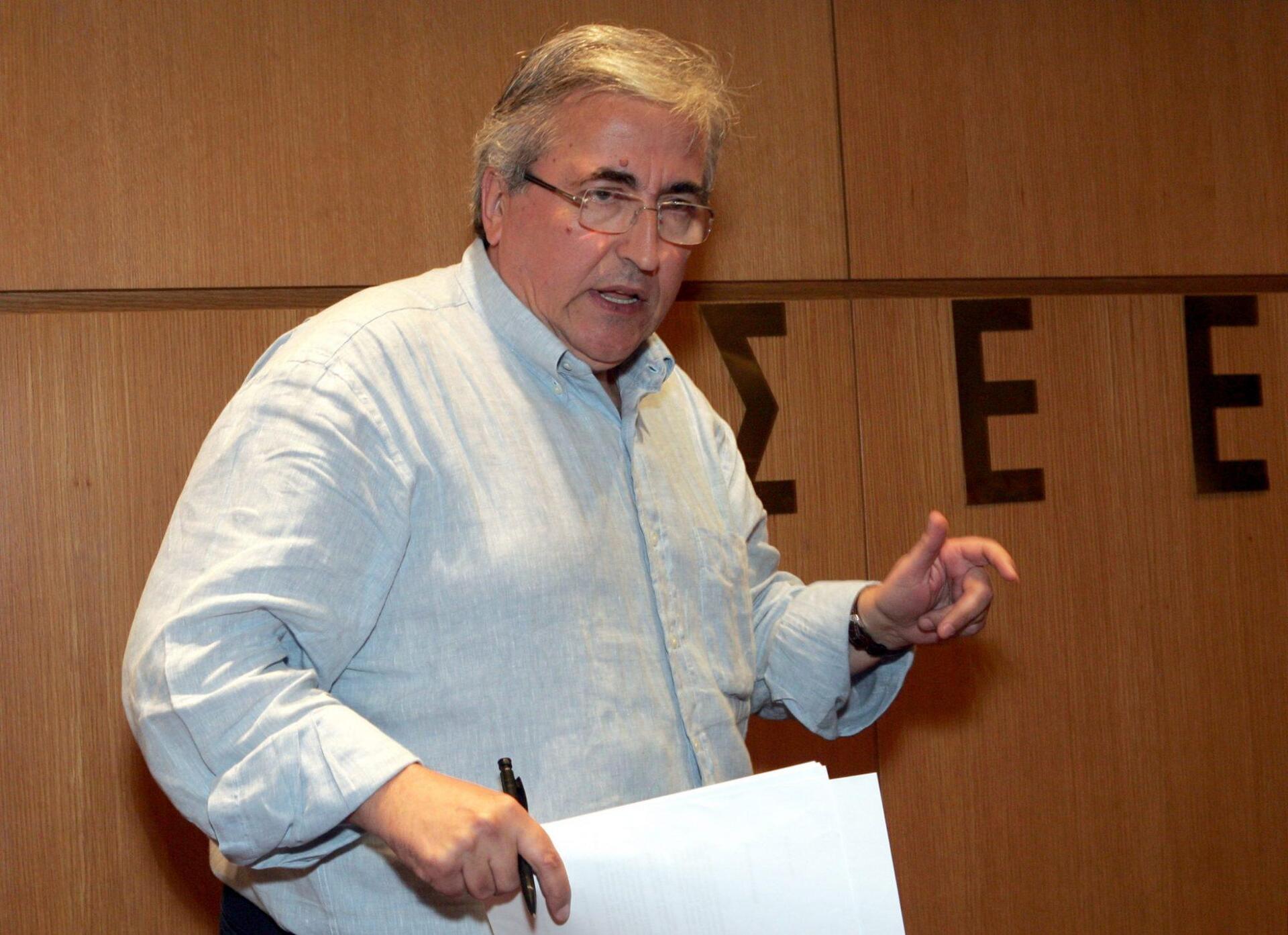 ΓΣΕΕ: Επανεξελέγη πρόεδρος ο Γιάννης Παναγόπουλος