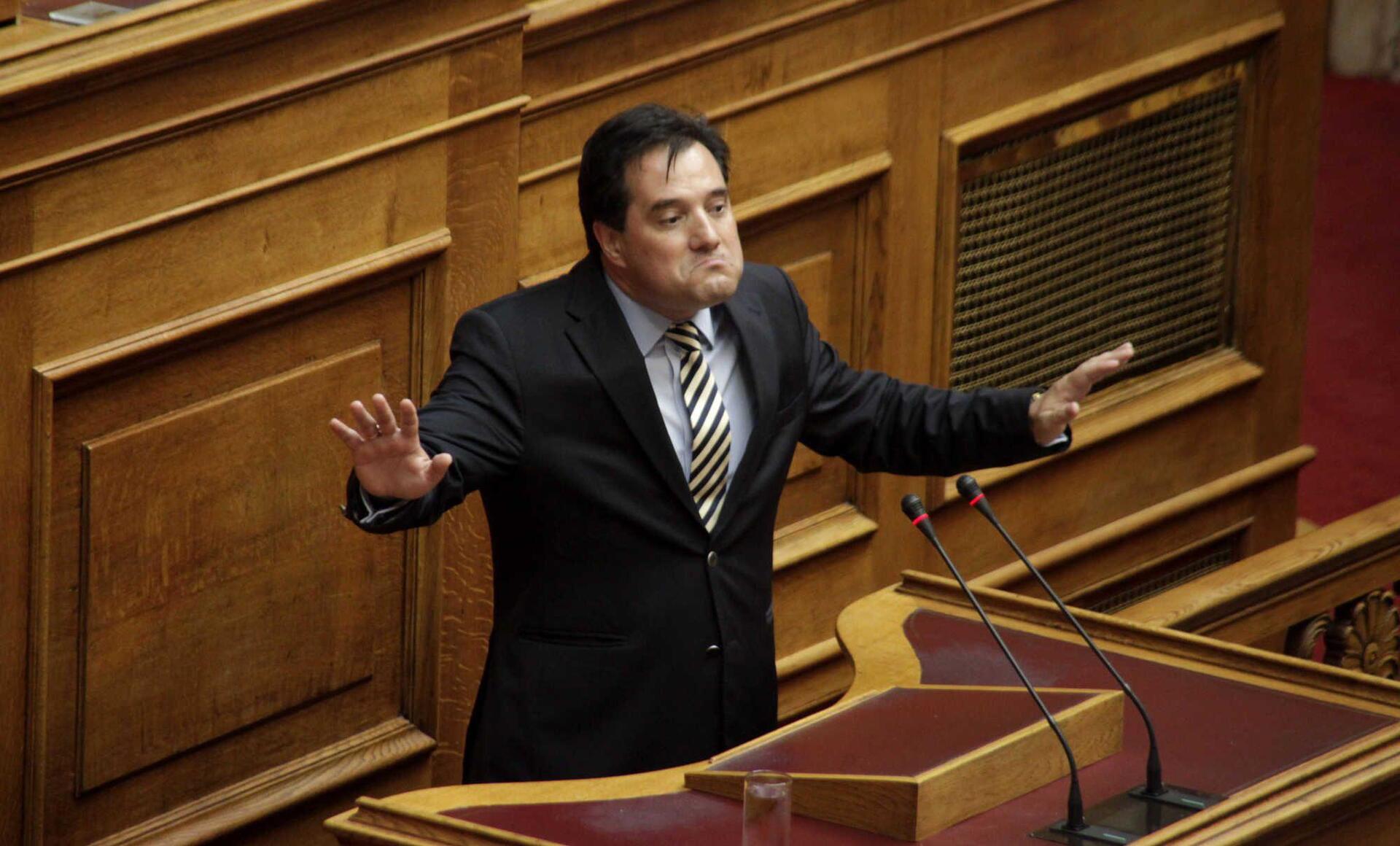 Γεωργιάδης: Νομίζω ότι ο Τσίπρας δεν θα βρει 200 ψήφους για τον εκλογικό νόμο