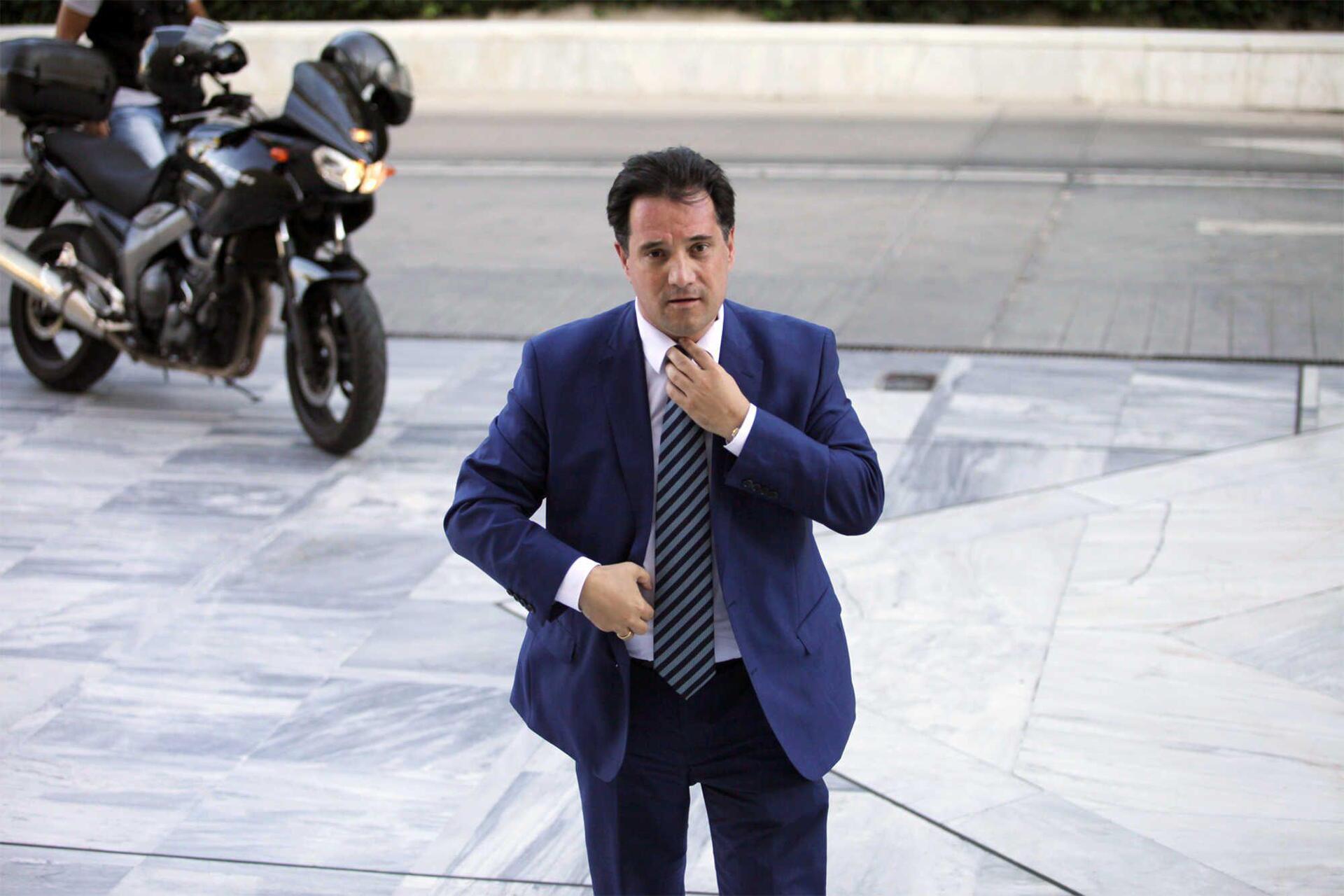 Επίθεση Άδωνι Γεωργιάδη στην «Αυγή» – Την αποκάλεσε βοθροφυλλάδα [βίντεο]