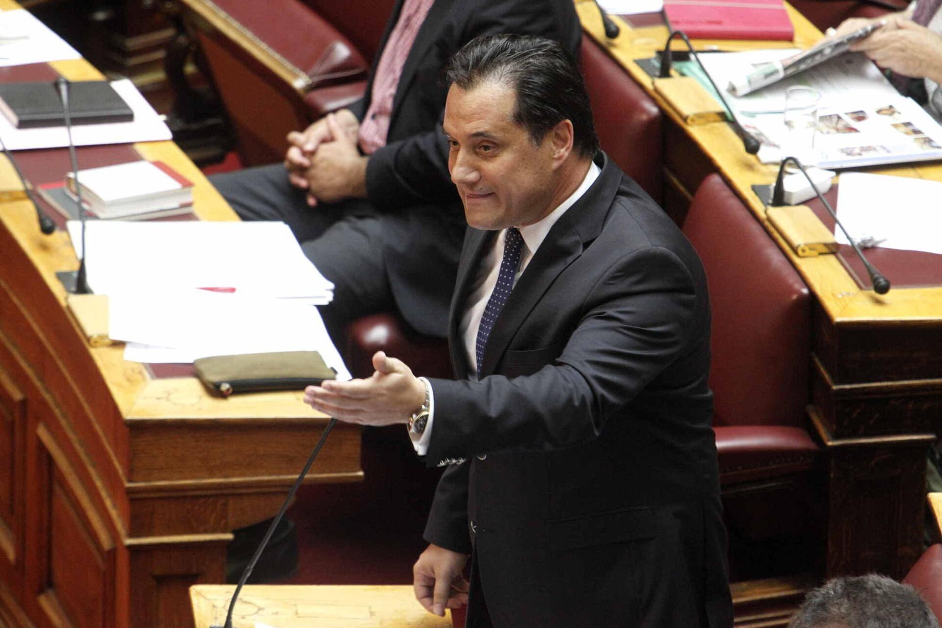 Αδωνις Γεωργιάδης: Υποκλίνομαι στον Τσίπρα, είναι το μεγαλύτερο τρολ!