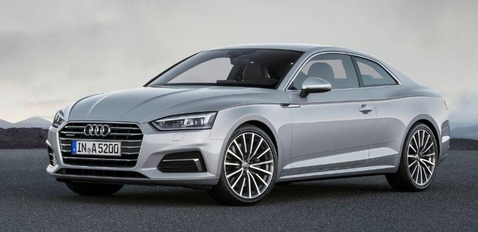 Η Audi παρουσιάζει το νέο Α5