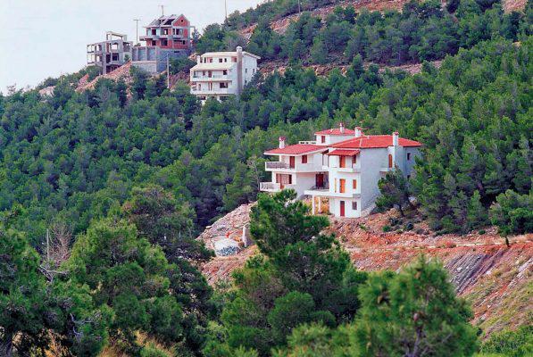 δασικά αυθαίρετα