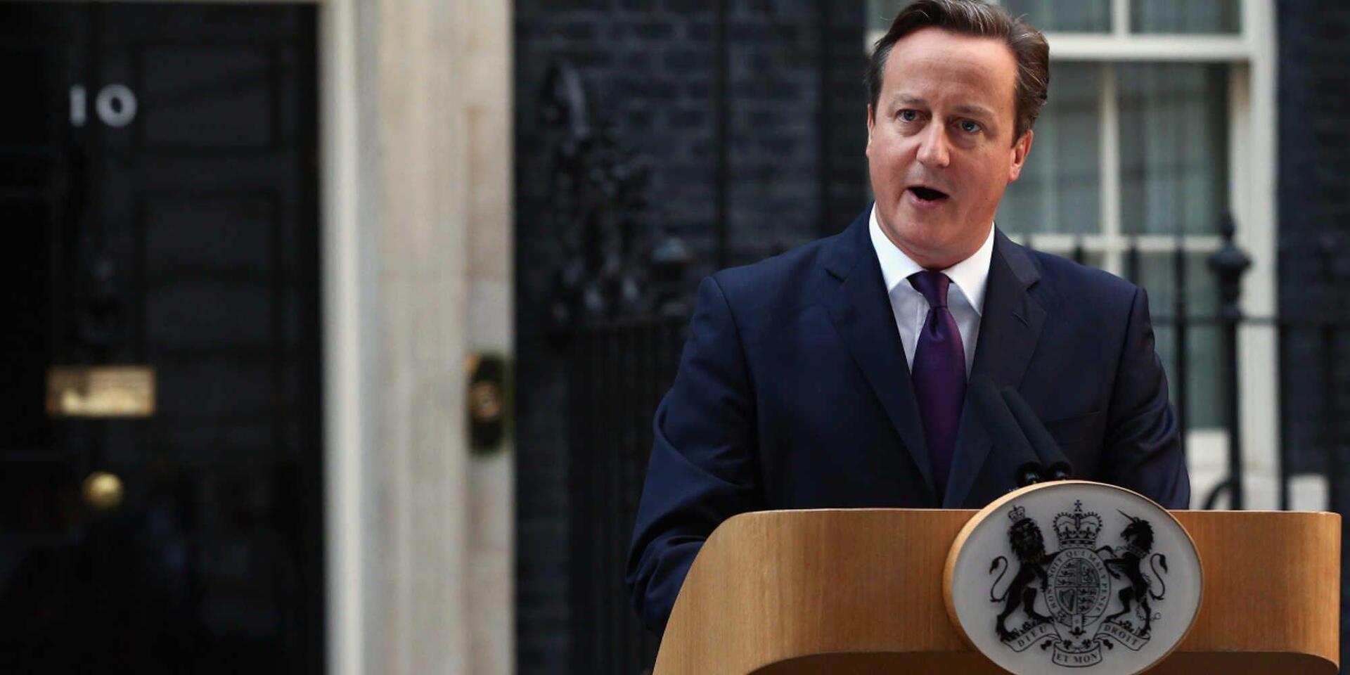 Παραιτήθηκε ο Κάμερον υπό το βάρος του Brexit