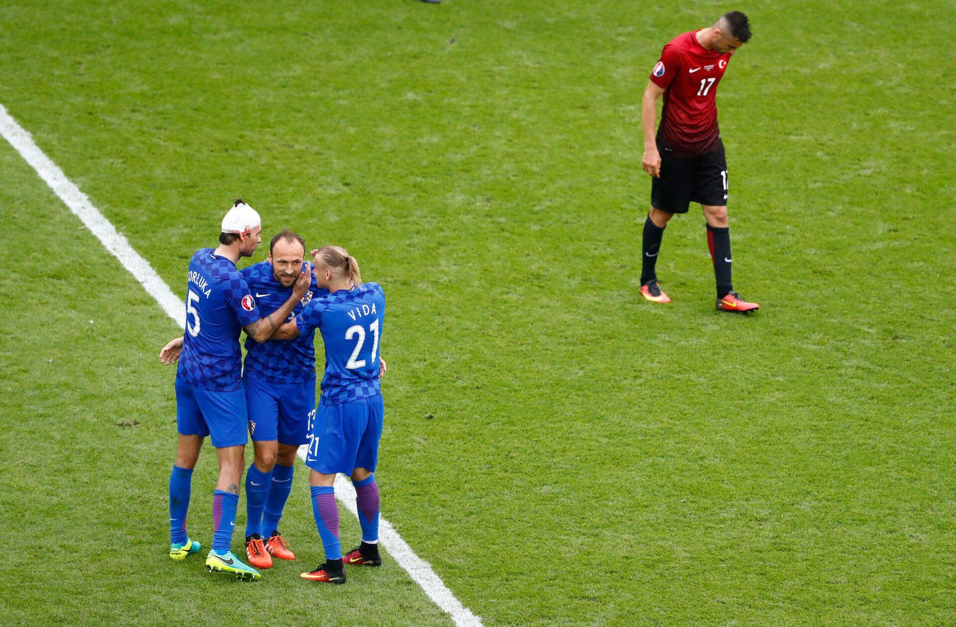 Euro 2016: Τουρκία – Κροατία 0-1