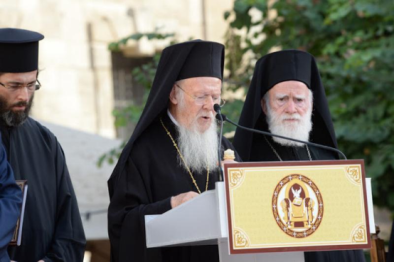 Βαρθολομαίος: Το Οικουμενικό Πατριαρχείο δεν θα διεκδικήσει τις Νέες Χώρες
