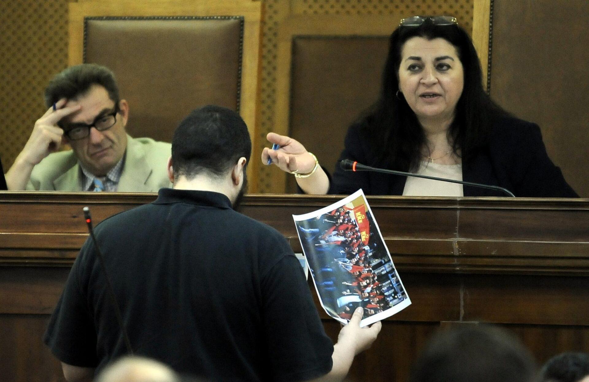 Αρχίζει πάλι αύριο η δίκη της Χρυσής Αυγής