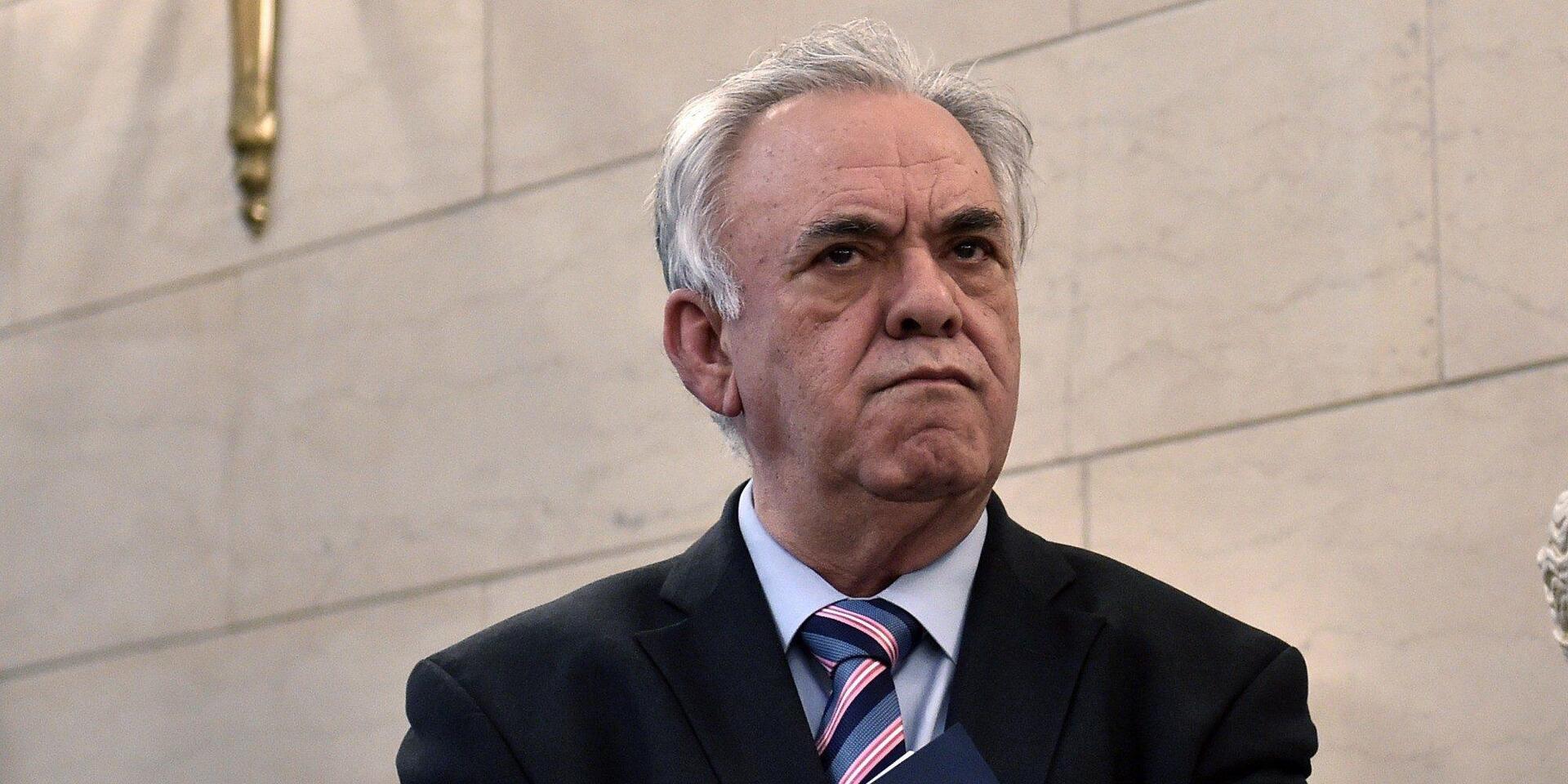 Γ. Δραγασάκης: Τα τρομολαγνικά σενάρια στα εργασιακά δεν επιβεβαιώνονται