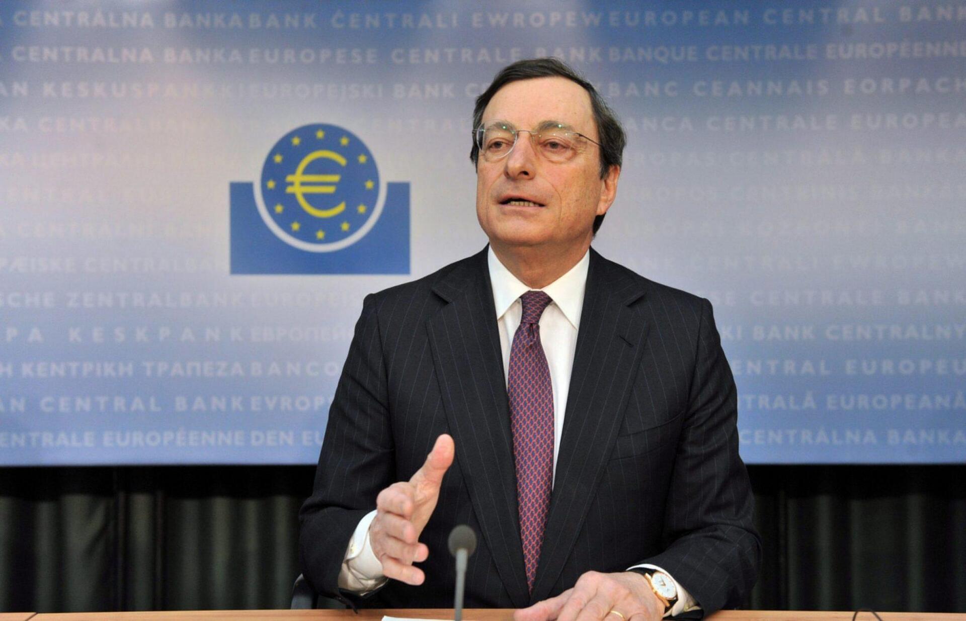 «Στοπ» από τον Ντράγκι στις αγορές των ελληνικών ομολόγων