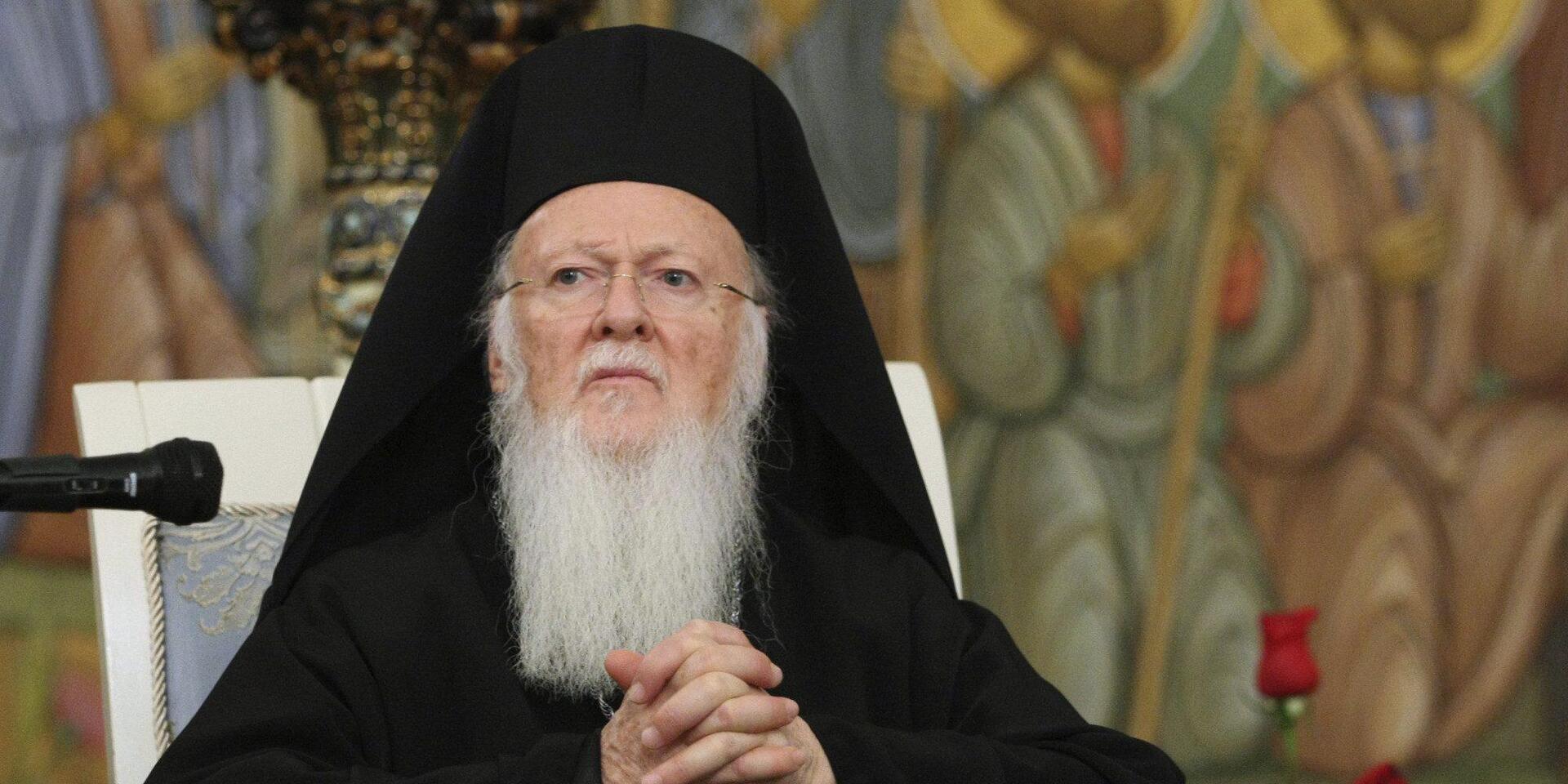 Θερμή υποδοχή στον Οικουμενικό Πατριάρχη Βαρθολομαίο στην Ίμβρο [βίντεο]