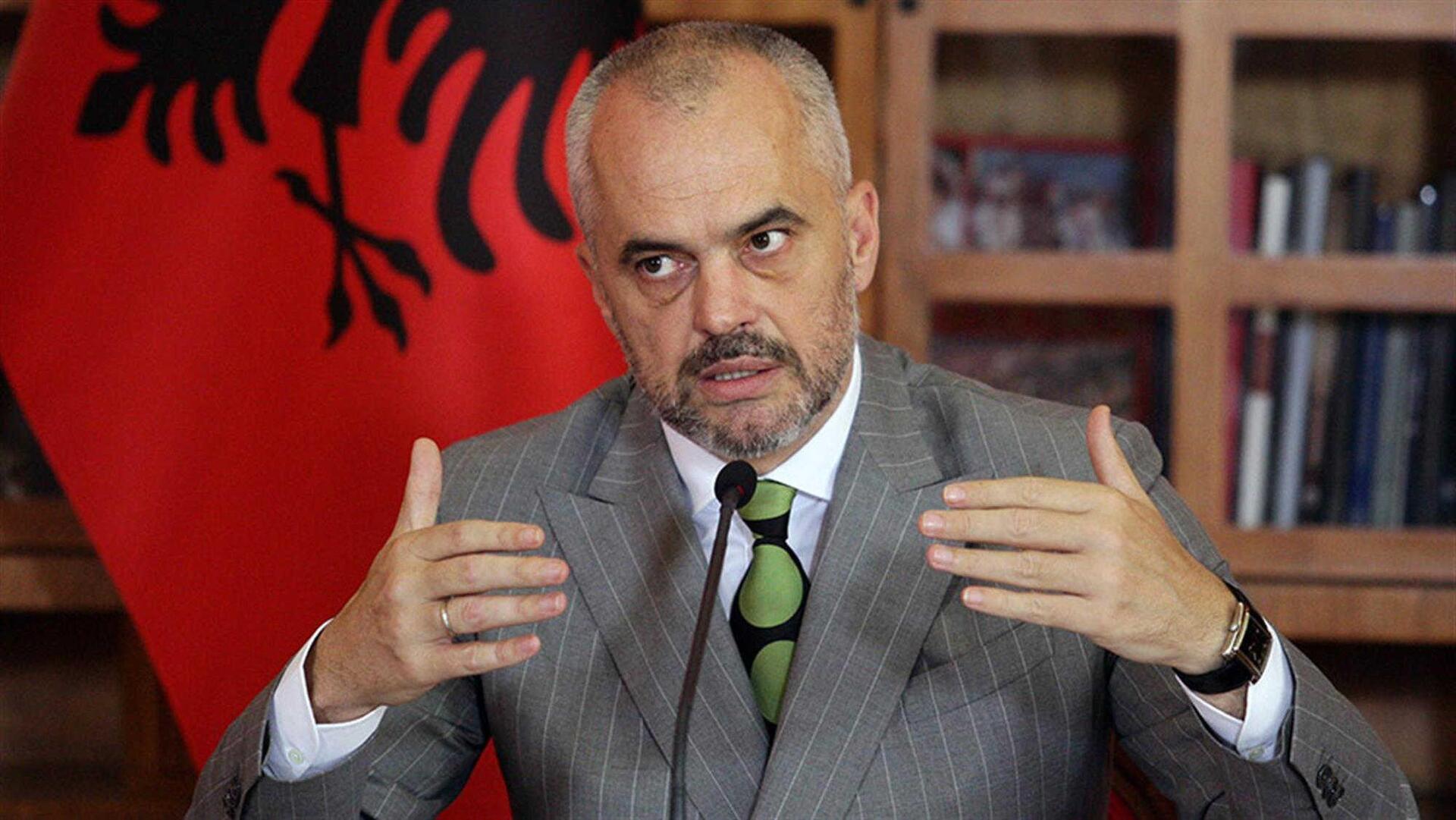 Προκλήσεων συνέχεια και από την Αλβανία: Θέμα «Τσάμηδων» έθεσε ο Ράμα