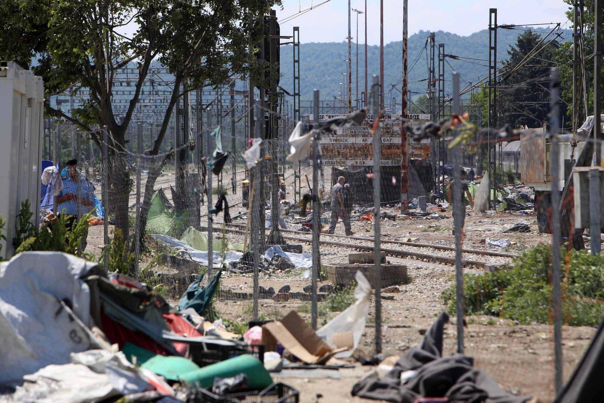 «Κλειδωμένη» εκκένωση της Ειδομένης με ζημιά 6 εκατ.