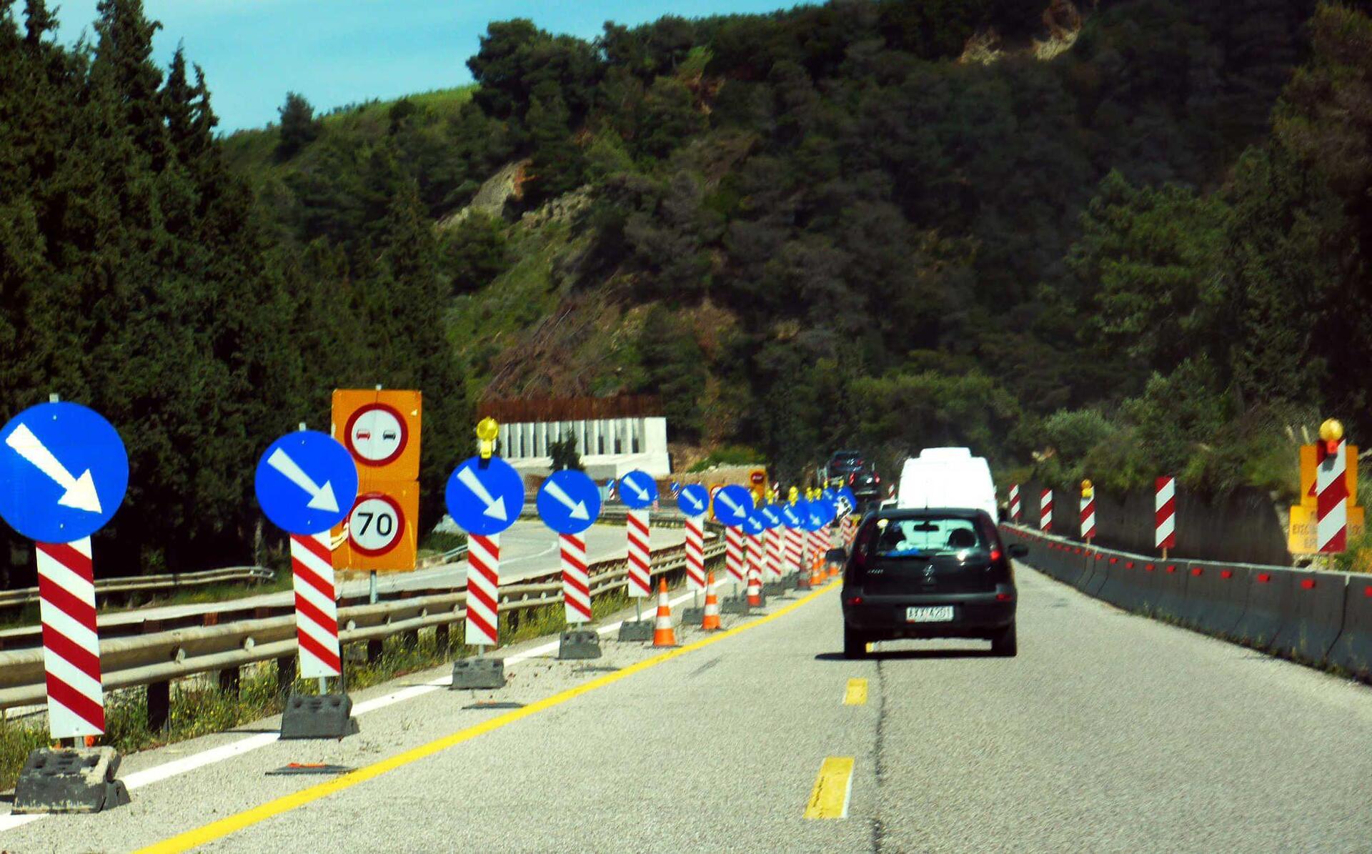 Έρχονται κυκλοφοριακές ρυθμίσεις στην εθνική Αθηνών – Θεσσαλονίκης – Μέχρι τις 8 Αυγούστου οι αλλαγέ