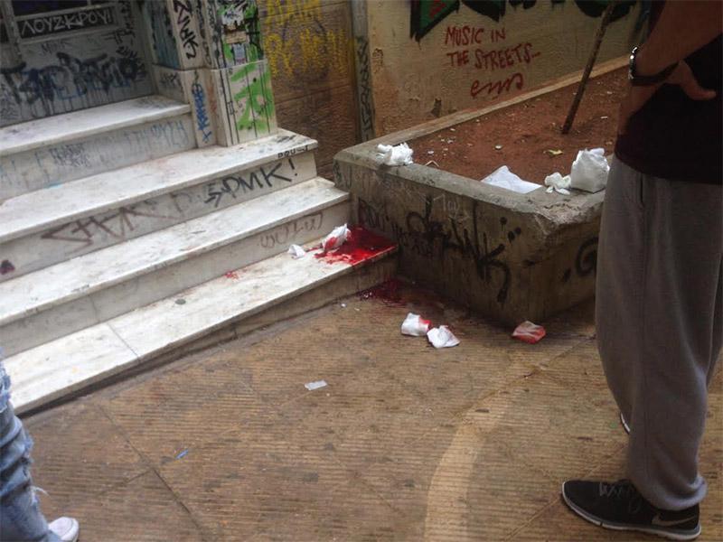 Πυροβολισμοί στα Εξάρχεια με ένα νεκρό Πυροβολισμοί στα Εξάρχεια με ένα νεκρό