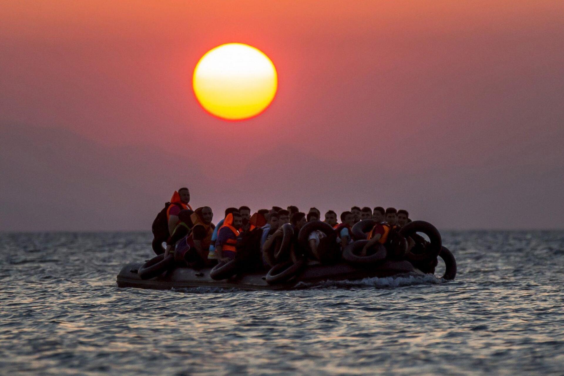 Διάσωση 400 μεταναστών από την ιταλική ακτοφυλακή νότια της Σικελίας