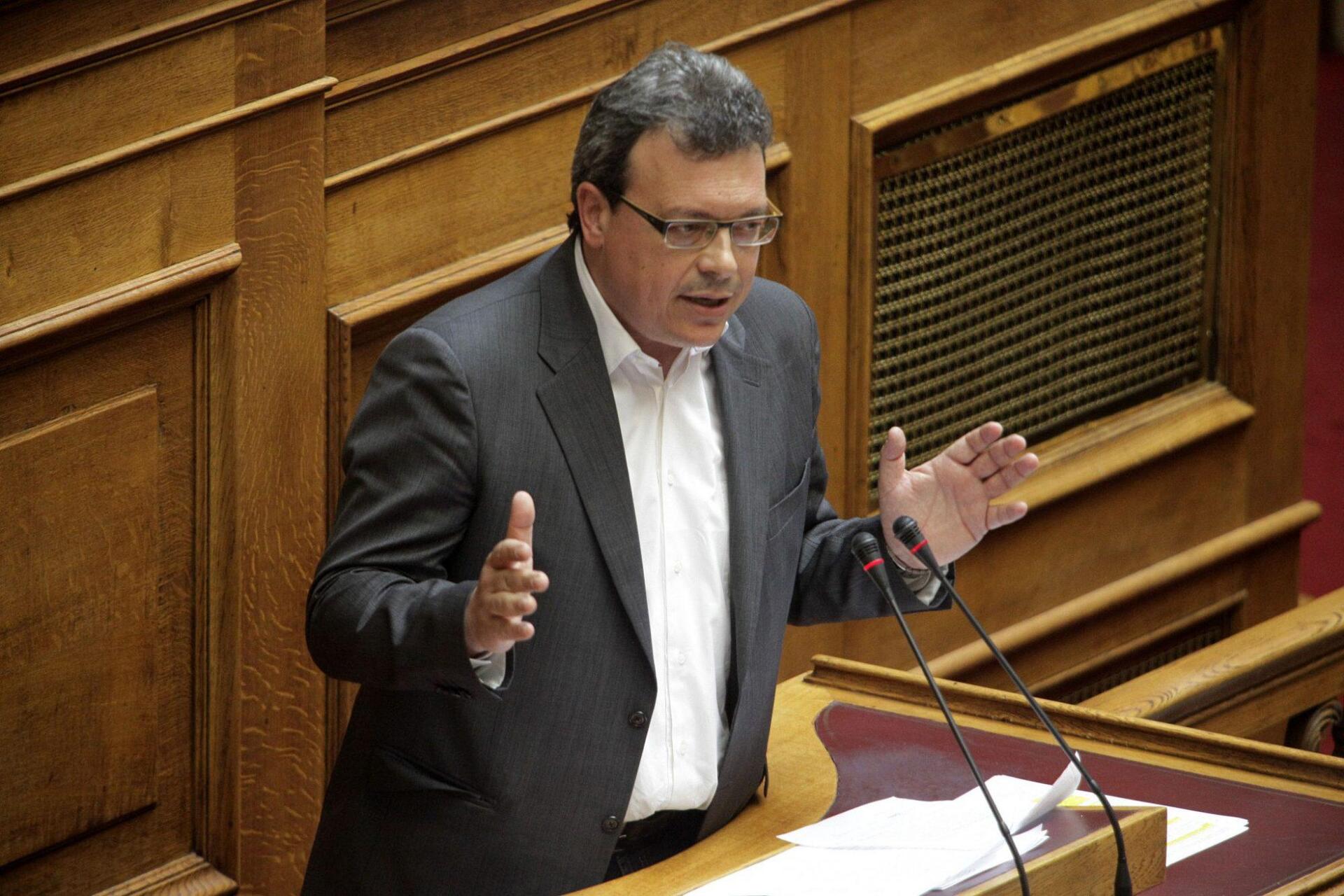 Φάμελλος: Υπεκφυγή για τις offshore εμπεριέχει η αποχώρηση της ΝΔ από τη Βουλή