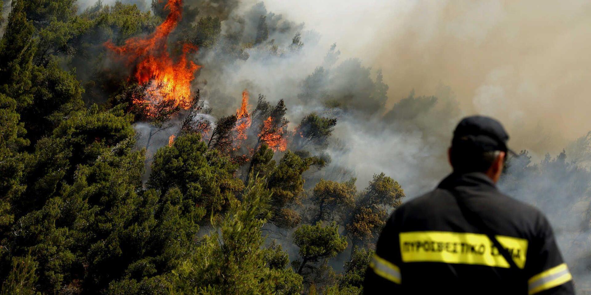 Όλα τα πύρινα μέτωπα φωτιάς αυτήν την στιγμή