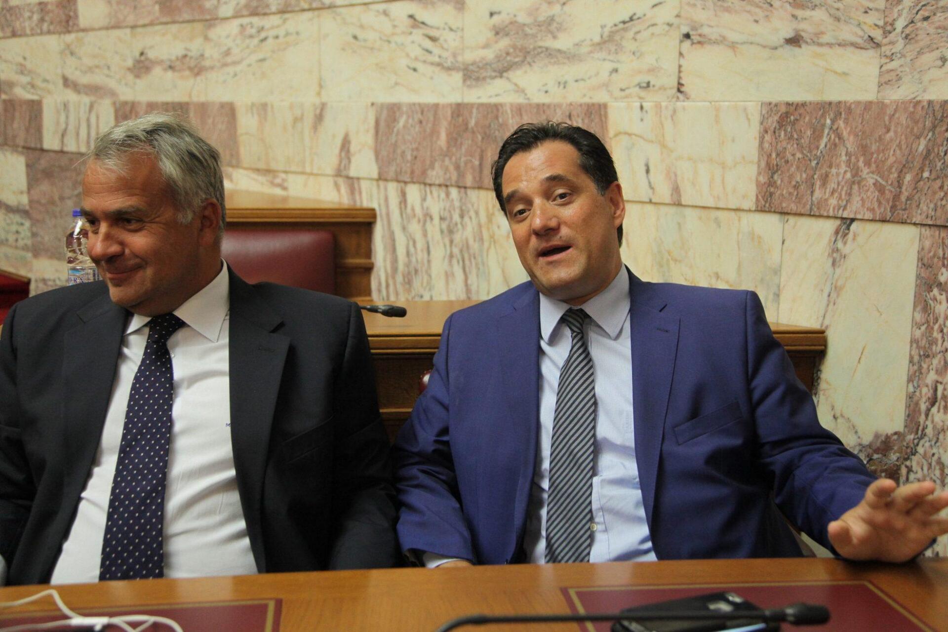 Άδωνις Γεωργιάδης: Ενδεχομένως να μην ήταν σωστή η απόφαση της ΝΔ να αποχωρήσει από τη Βουλή