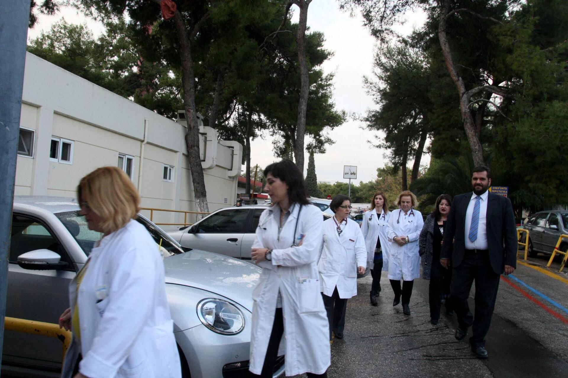 Με προσωπικό ασφαλείας το πρωί τα δημόσια νοσοκομεία