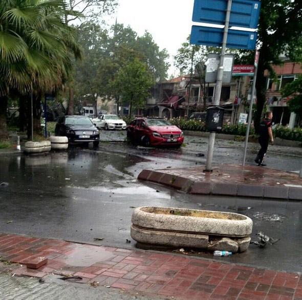 Κωνσταντινούπολη: Έκρηξη με στόχο, πιθανότατα, λεωφορείο της αστυνομίας