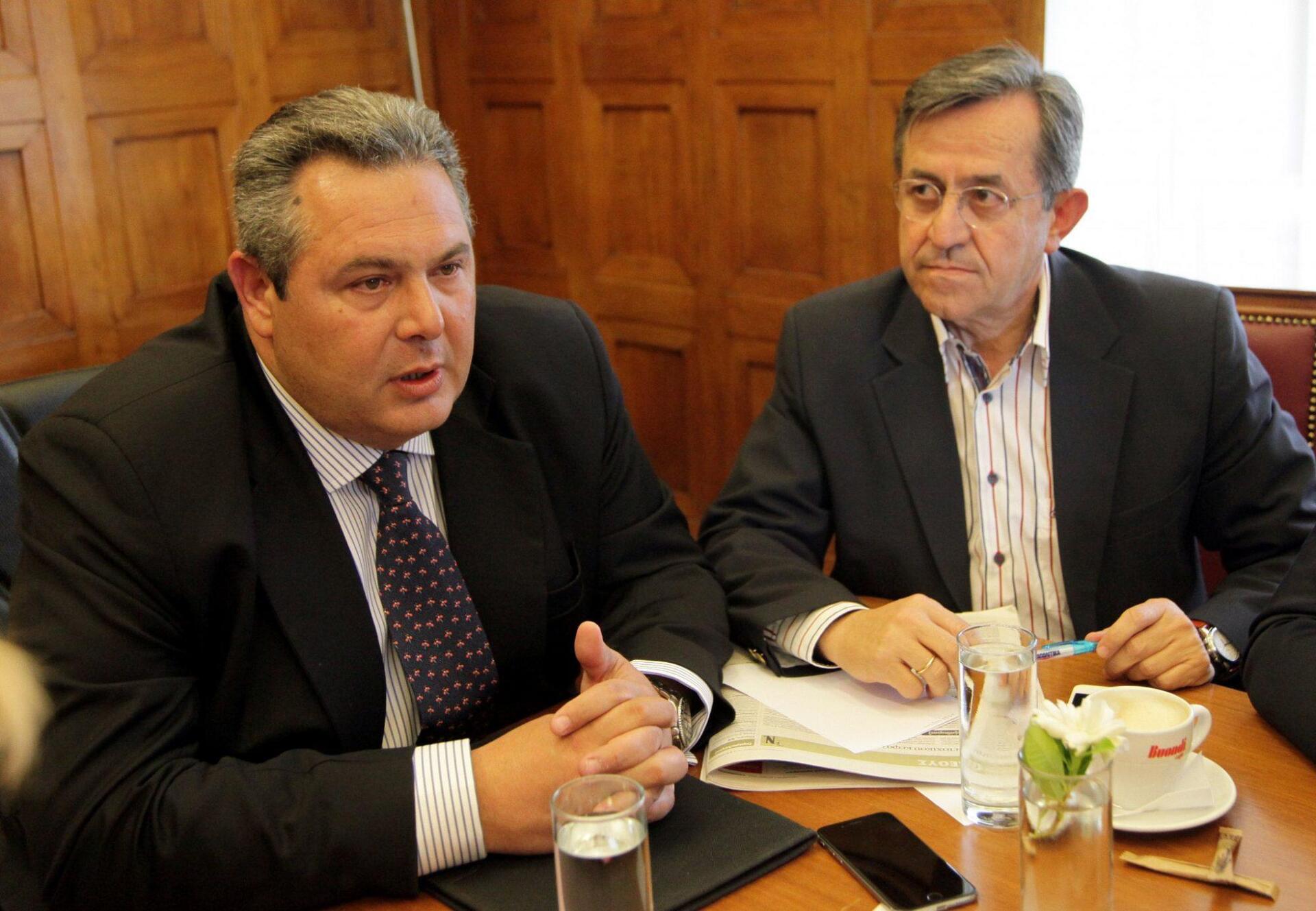 Συλλυπητήρια Καμμένου στον Νίκο Νικολόπουλο για τον θάνατο της κόρης του