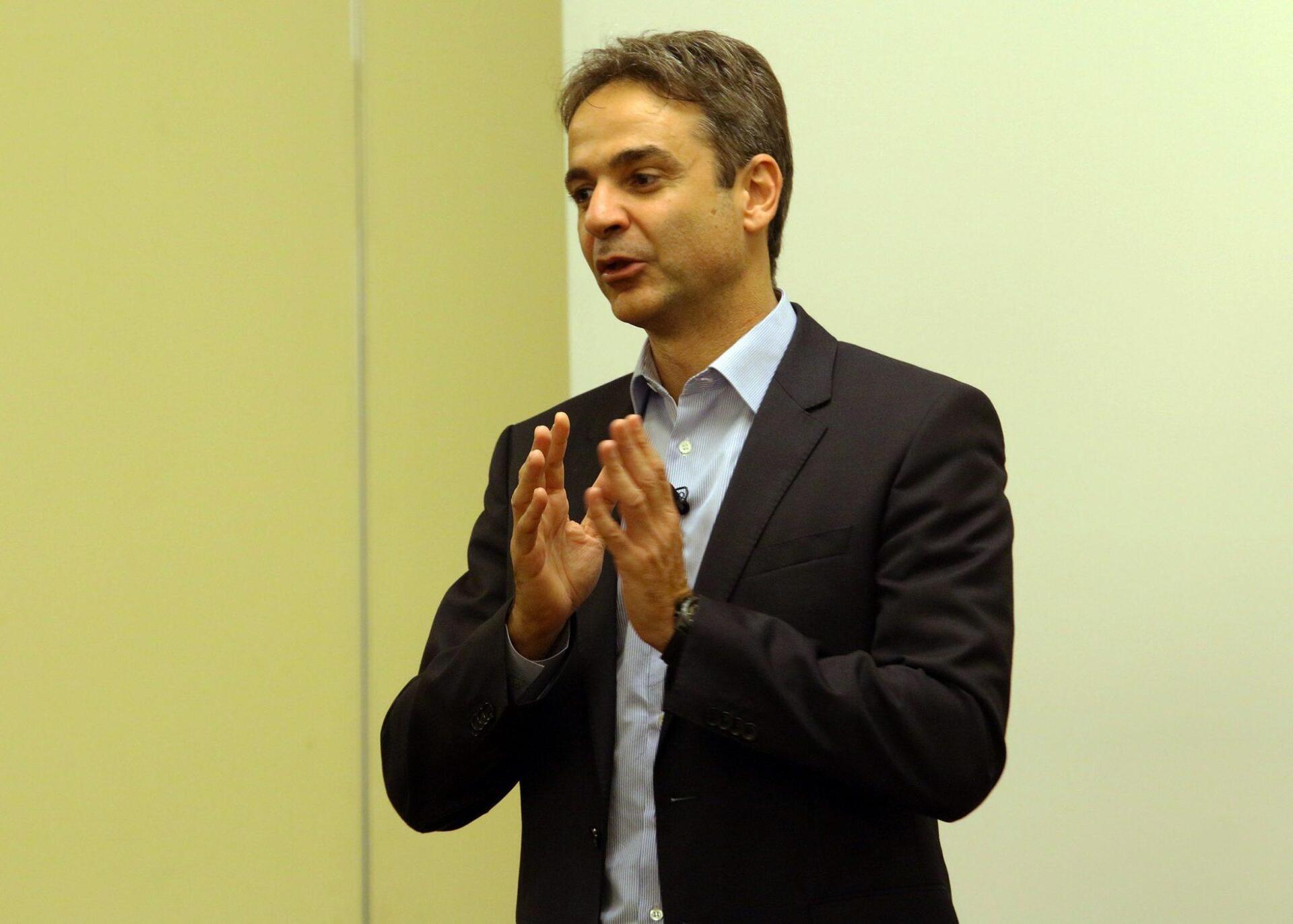 Μητσοτάκης: Χρειαζόμαστε σταθερή φορολογική πολιτική με μειωμένους συντελεστές