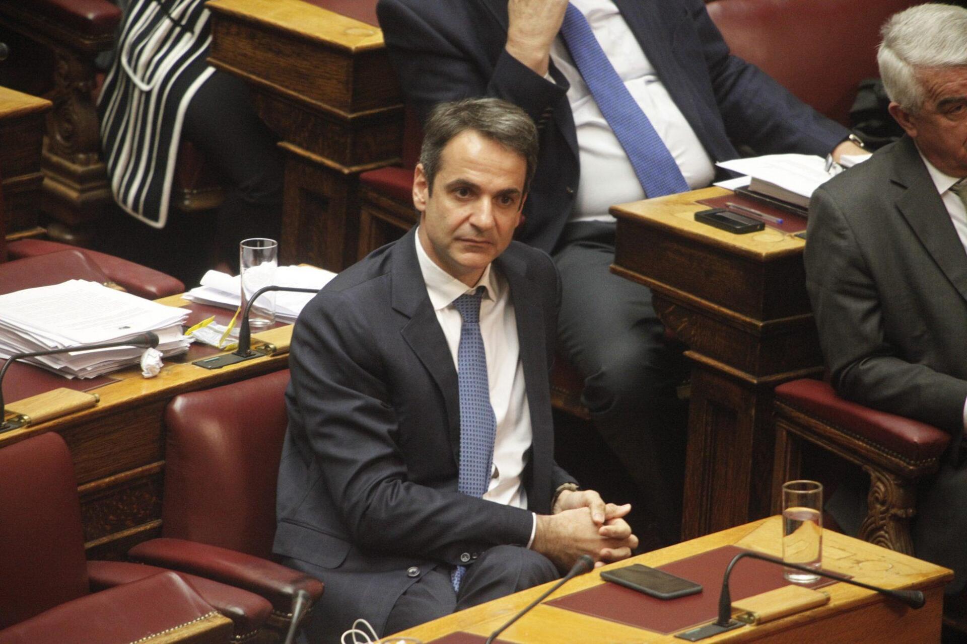 Μητσοτάκης: Εγκληματική η απλή αναλογική – Κάνει την Χρυσή Αυγή αξιωματική αντιπολίτευση [Βίντεο]