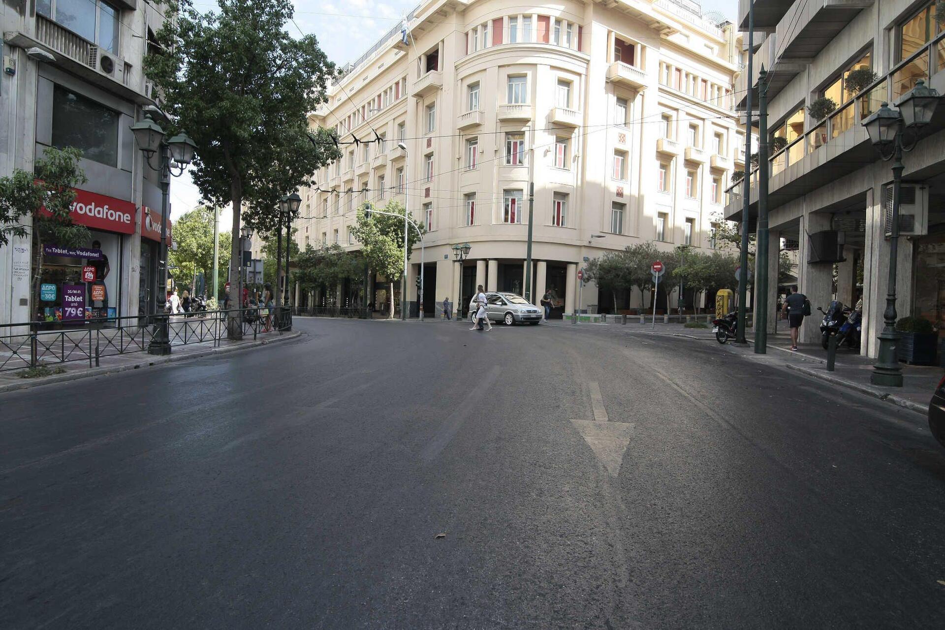 Κυκλοφοριακές ρυθμίσεις σήμερα στο κέντρο της Αθήνας