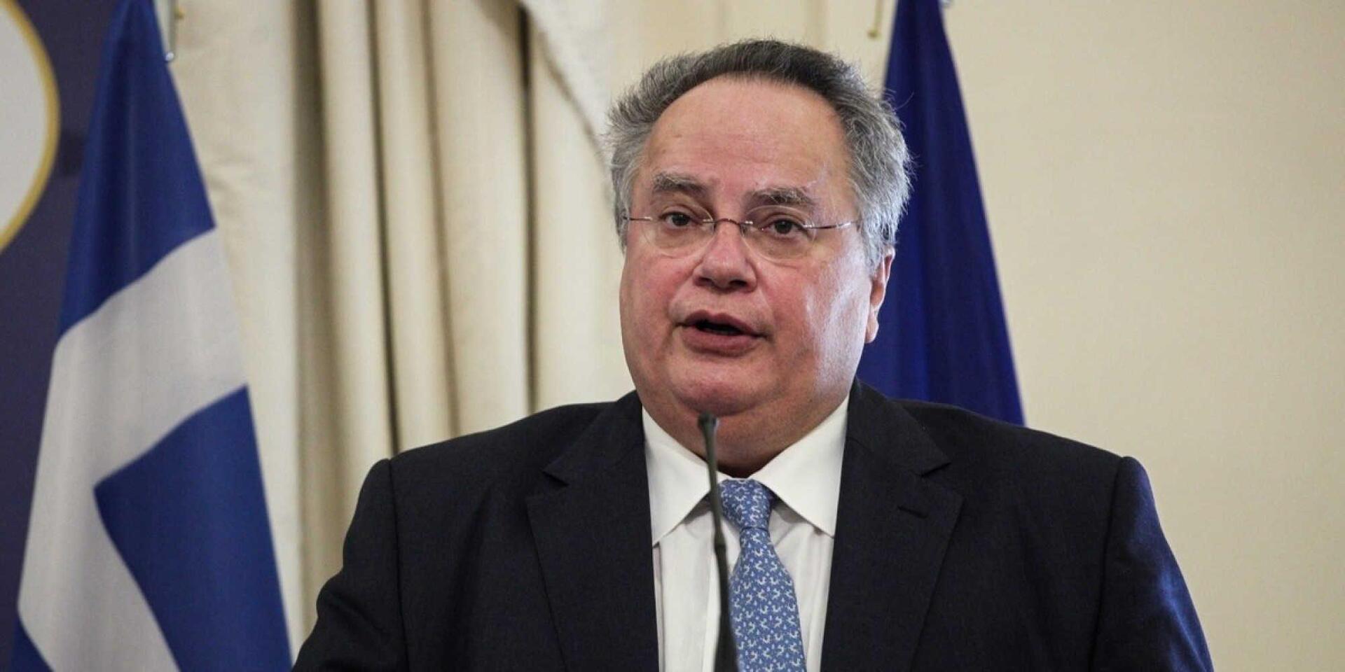 «Τσάμηδες» διαδηλωτές υποδέχτηκαν τον Κοτζιά στα Τίρανα