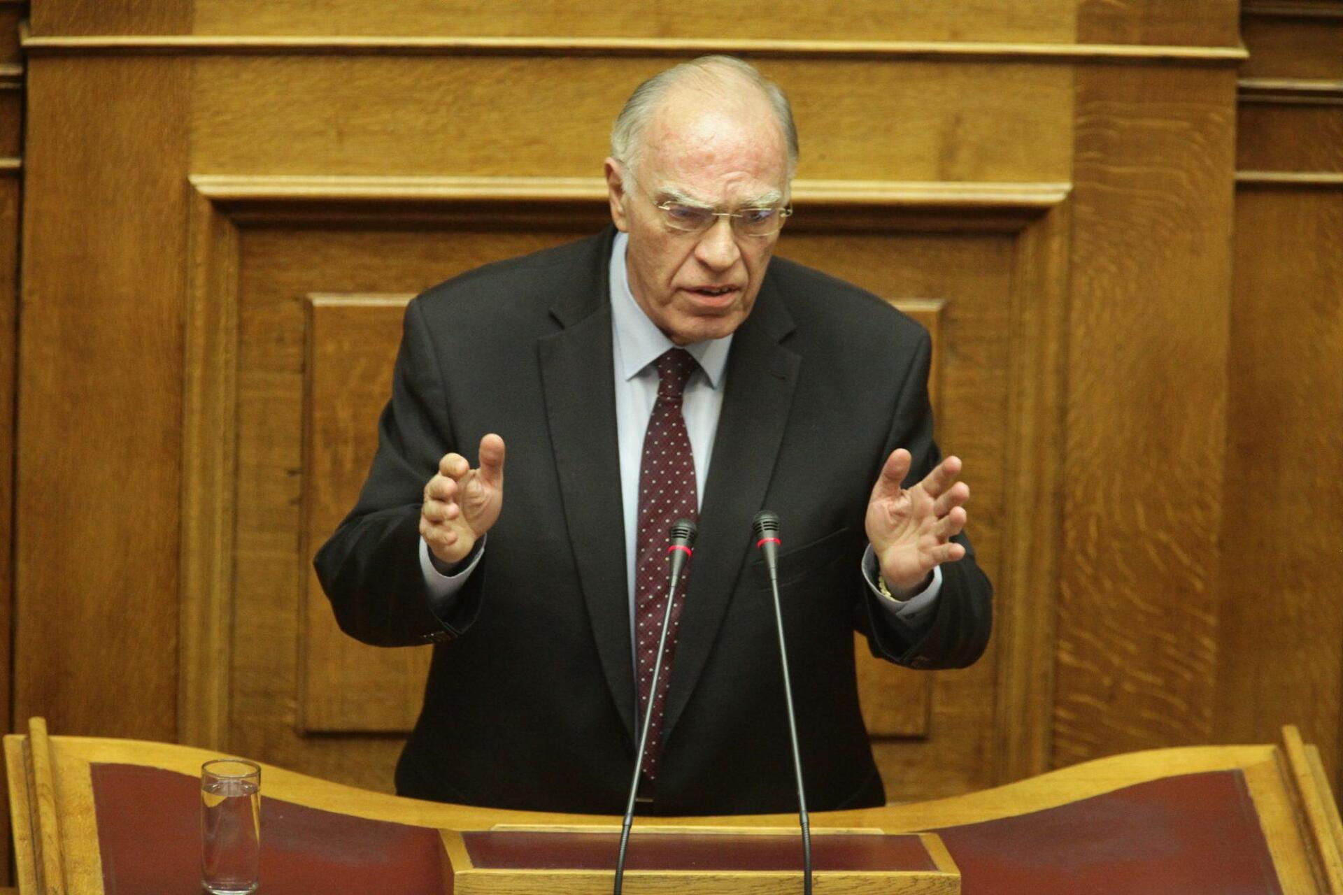 Λεβέντης: Η Ελλάδα χρειάζεται οικουμενική κυβέρνηση