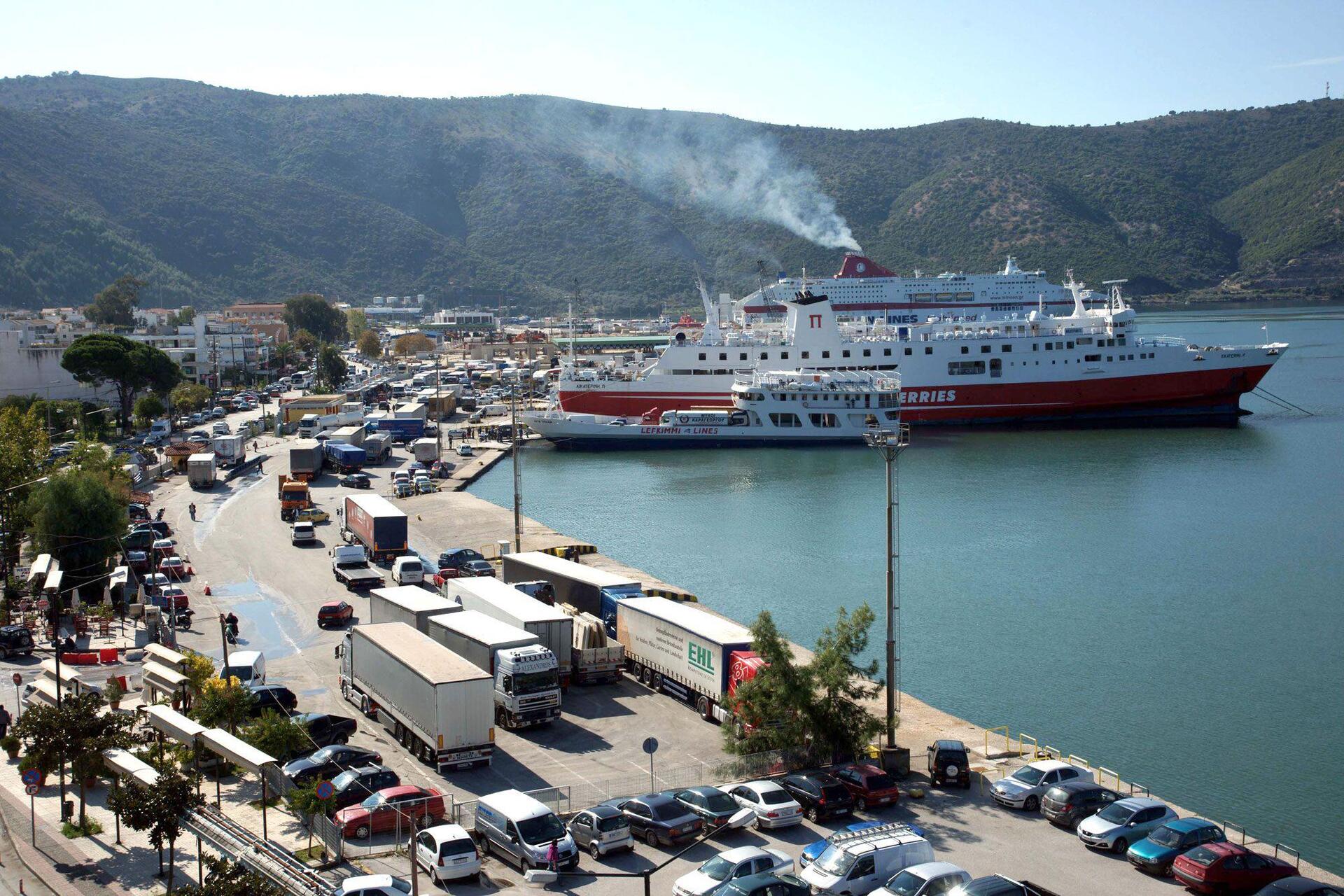 Κατασχέθηκαν 65 κιλά χασίς στο λιμάνι Ηγουμενίτσας