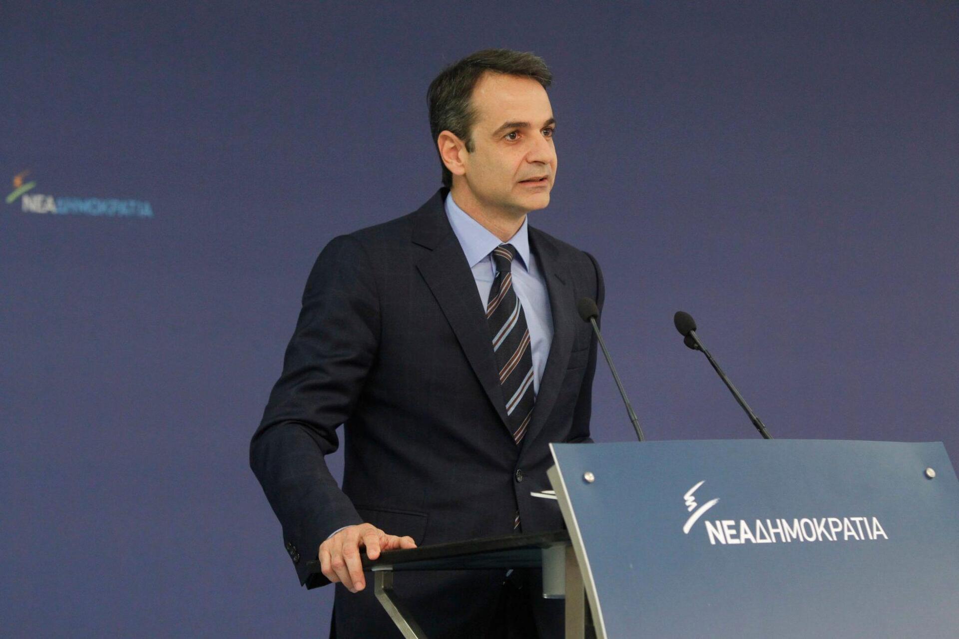 Μητσοτάκης: Τήρηση του κανονισμού και αποκατάσταση της εύρυθμης λειτουργίας της Βουλής