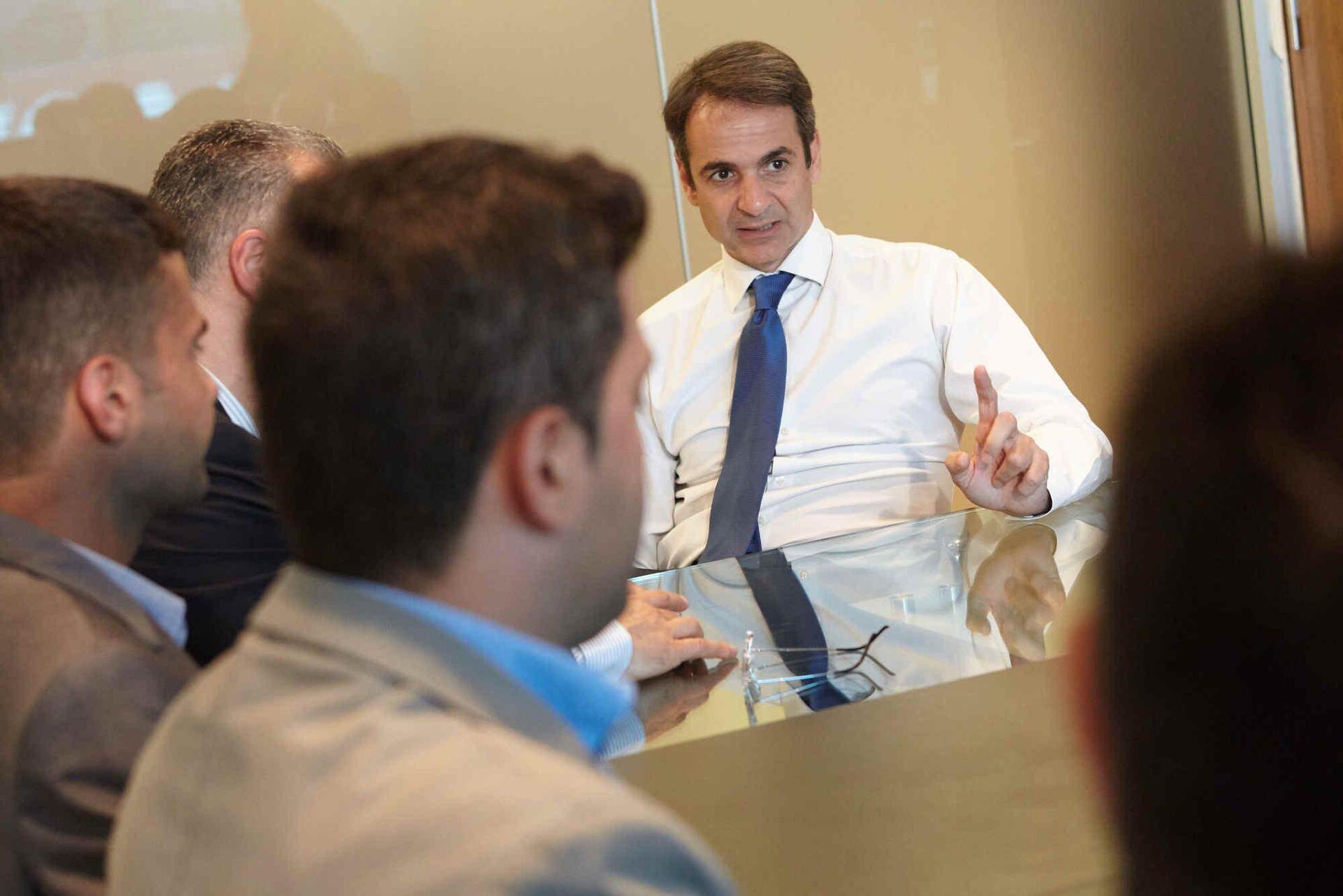Γιατί ο Μητσοτάκης είναι το δυνατό χαρτί της ΝΔ