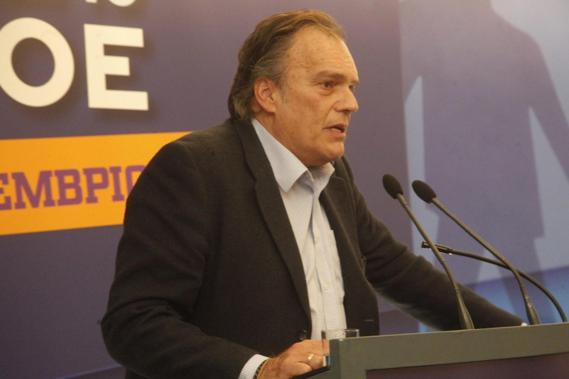 «Οδικό χάρτη» για την αντιμετώπιση της αδήλωτης εργασίας προανήγγειλε ο Νεφελούδης