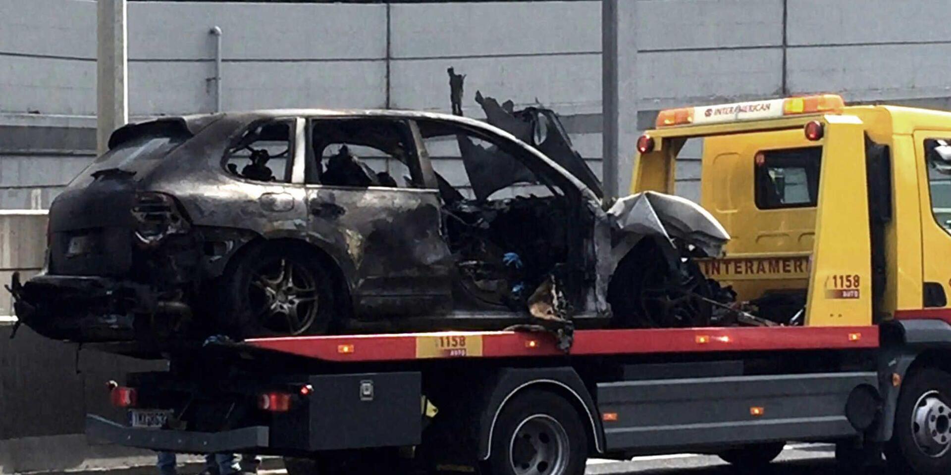 Το ενδεχόμενο δολιοφθοράς στο αυτοκίνητο του Μαυρίκου ερευνά η Ασφάλεια