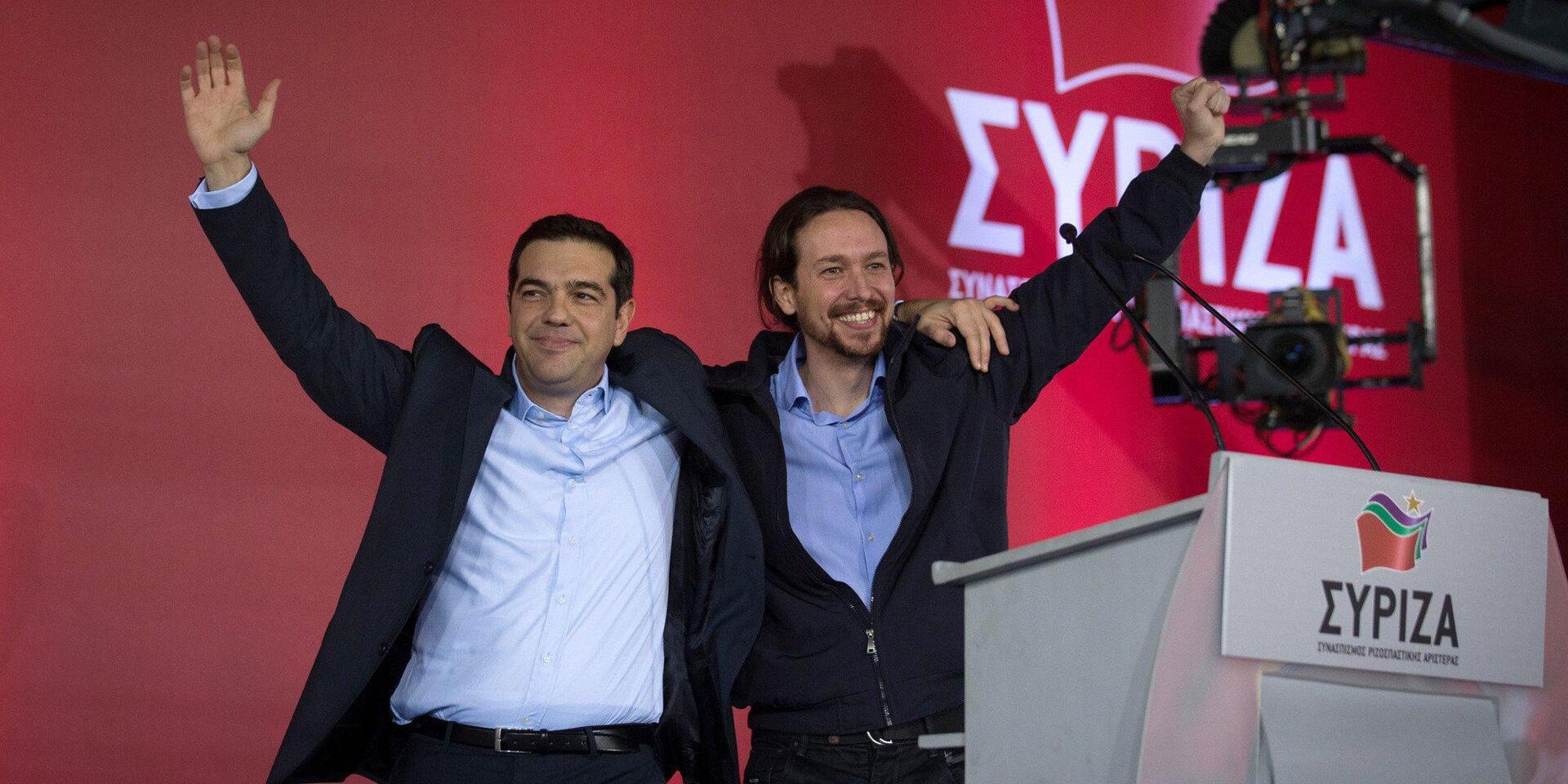 FAZ: Ο “δολοφόνος του ΠΑΣΟΚ” Τσίπρας και ο Ιγκλέσιας που θέλει να του μοιάσει