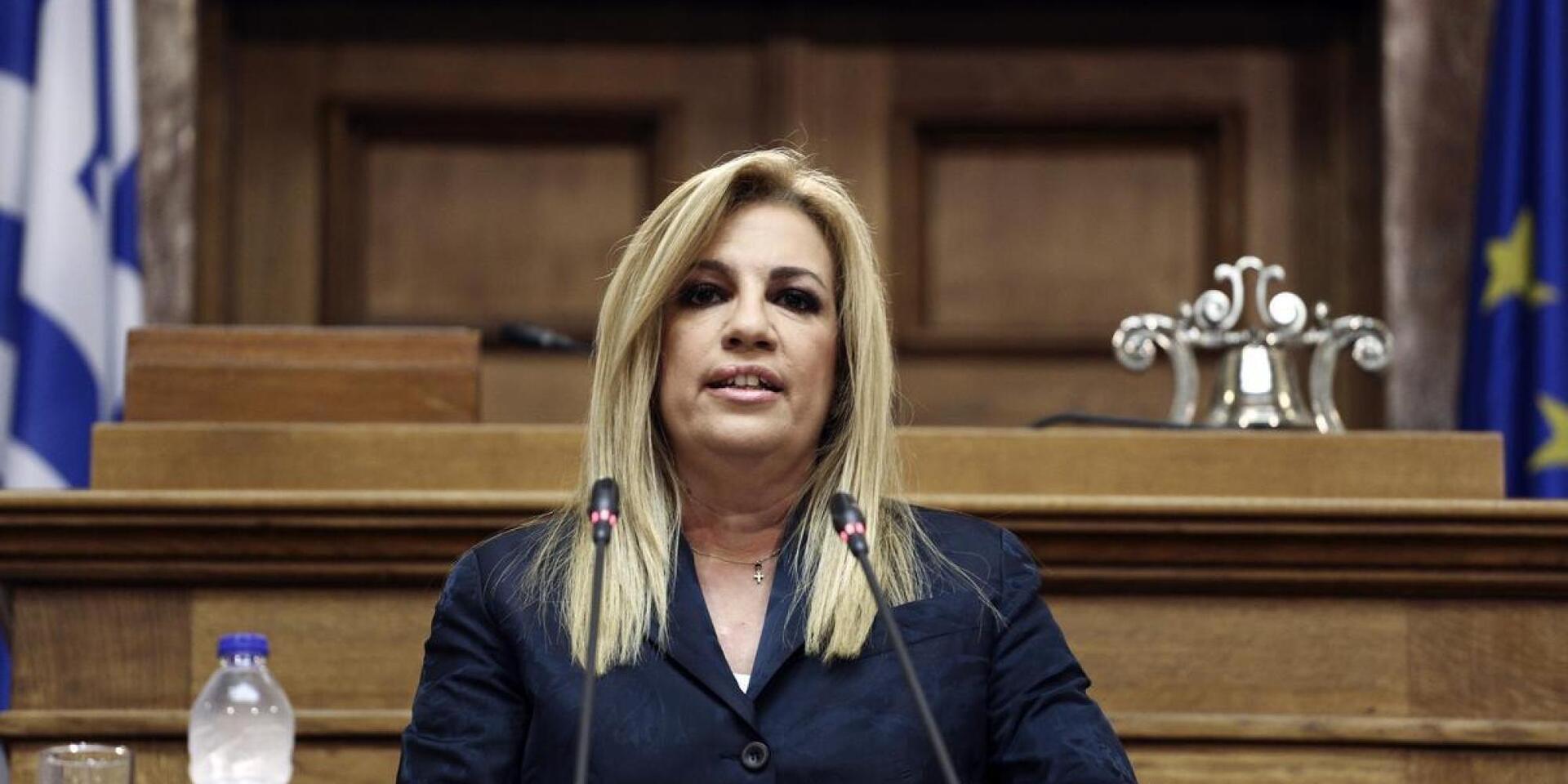 Φώφη Γεννηματά: Η γενναία εξομολόγηση για τον καρκίνο και τους γονείς της