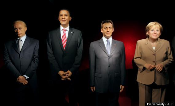 FRANCE-US-OBAMA-GREVIN MUSEUM