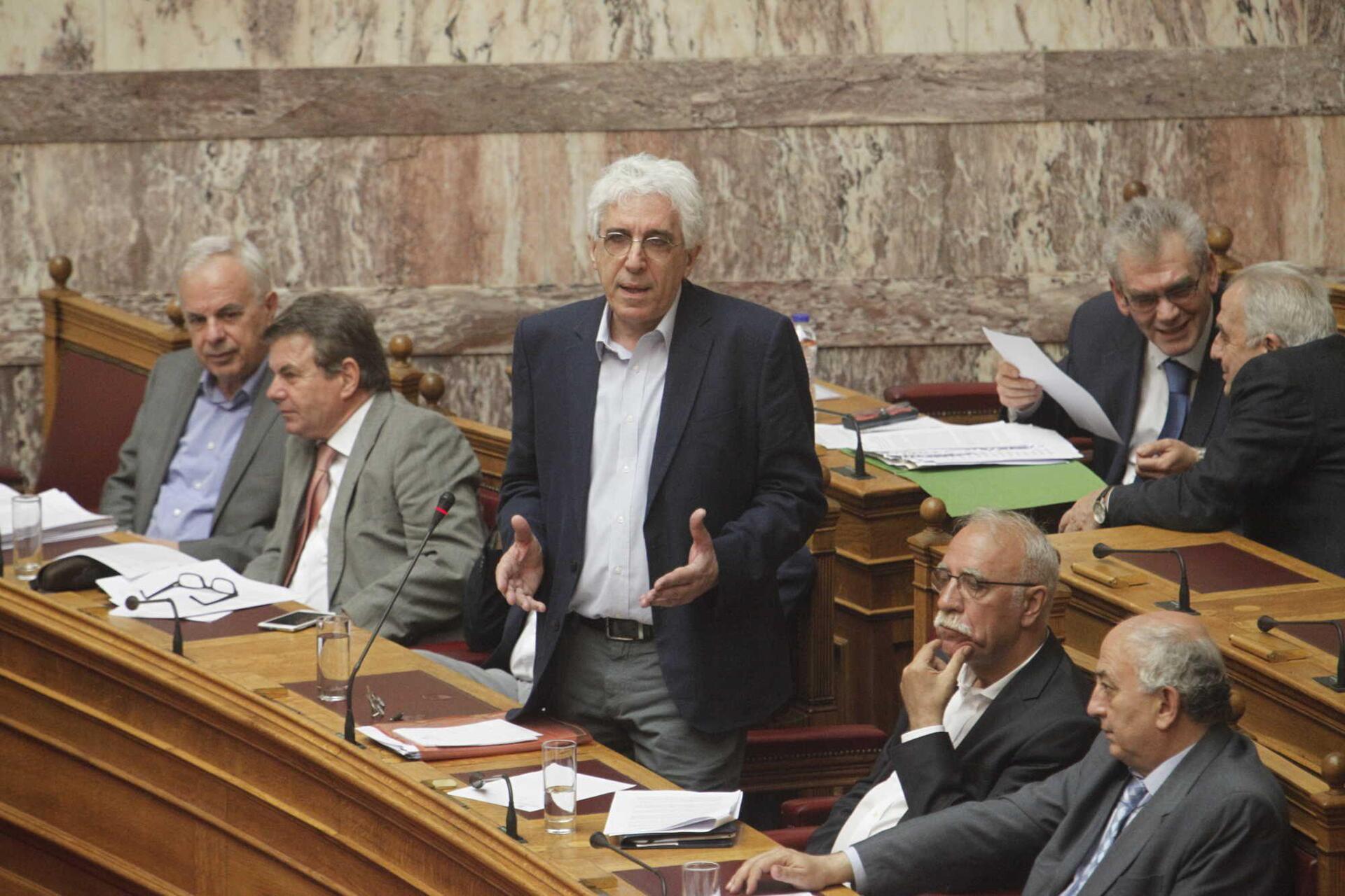 Εξηγήσεις Παρασκευόπουλου για τον έλεγχο στη «ροζ» υπόθεση δικαστικού του ΣτΕ